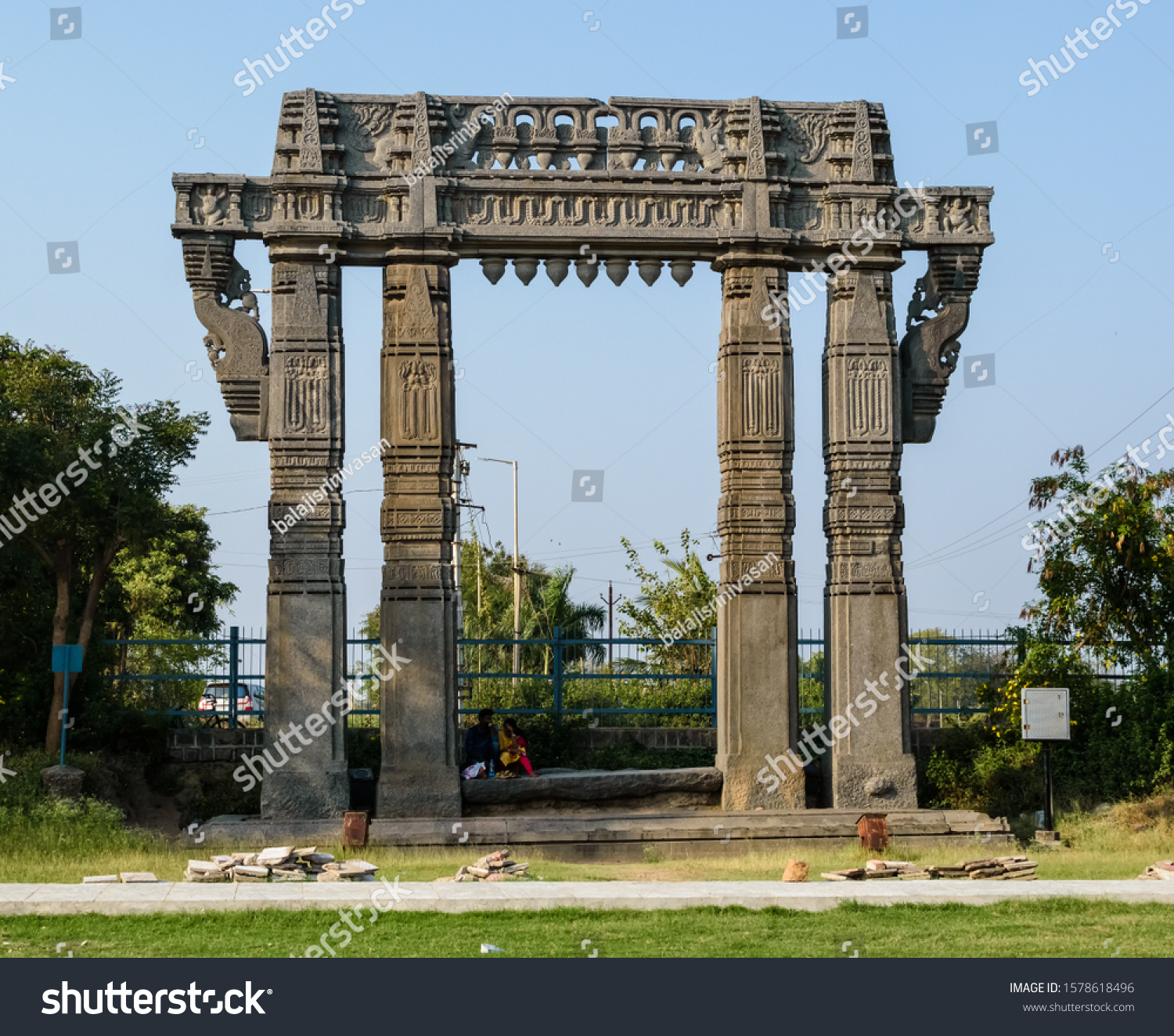 Warangal Telangana India March 2019 Ancient Stock Photo 1578618496 ...