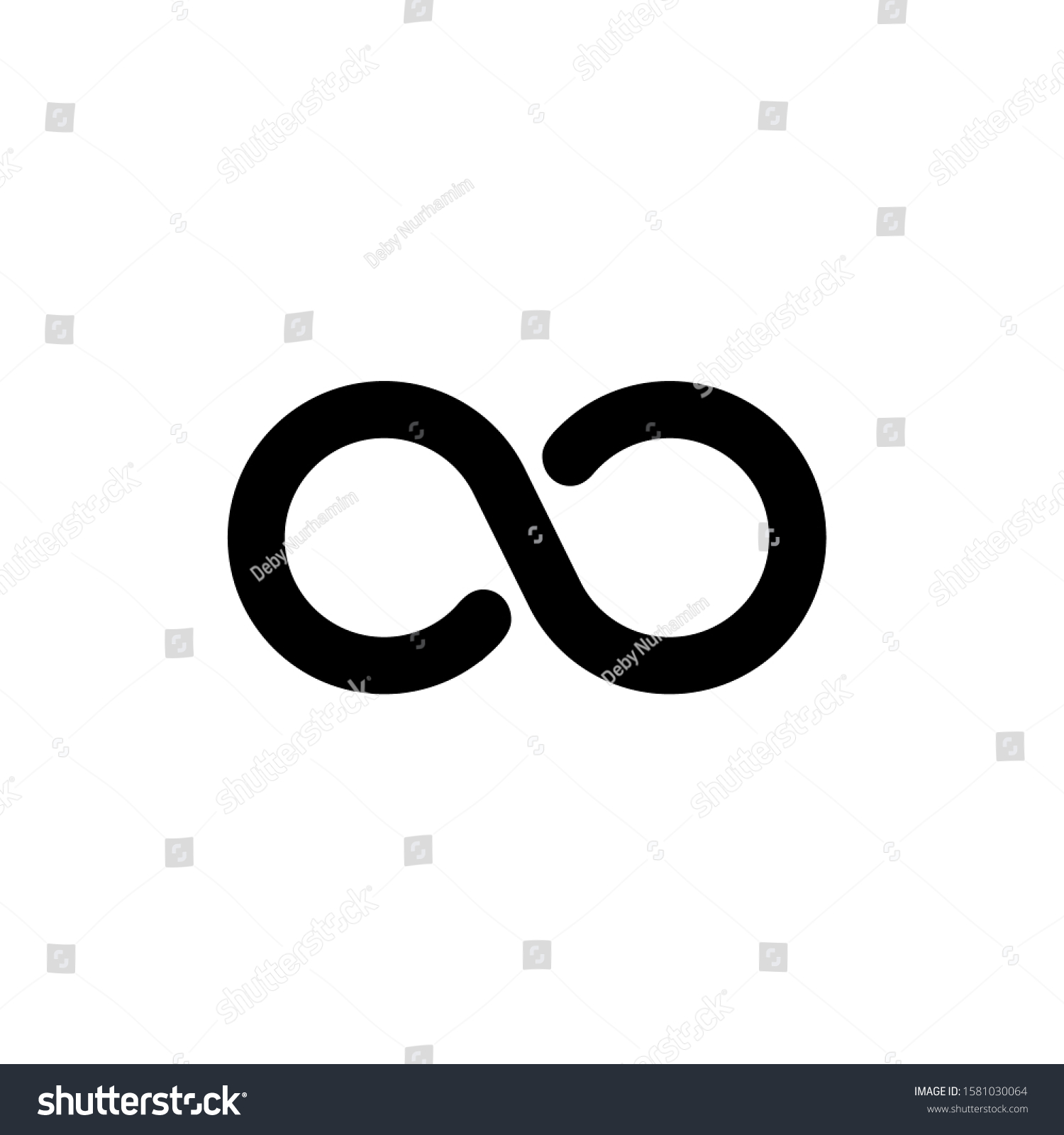 Infinity Vector Icons Can Be Used Stock Vector (Royalty Free ...