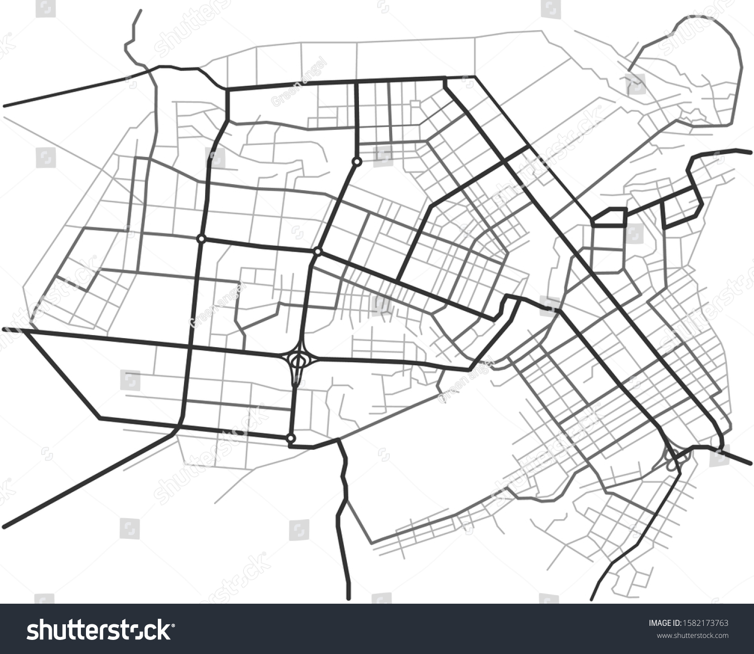 1,474 City master plan Images, Stock Photos & Vectors | Shutterstock