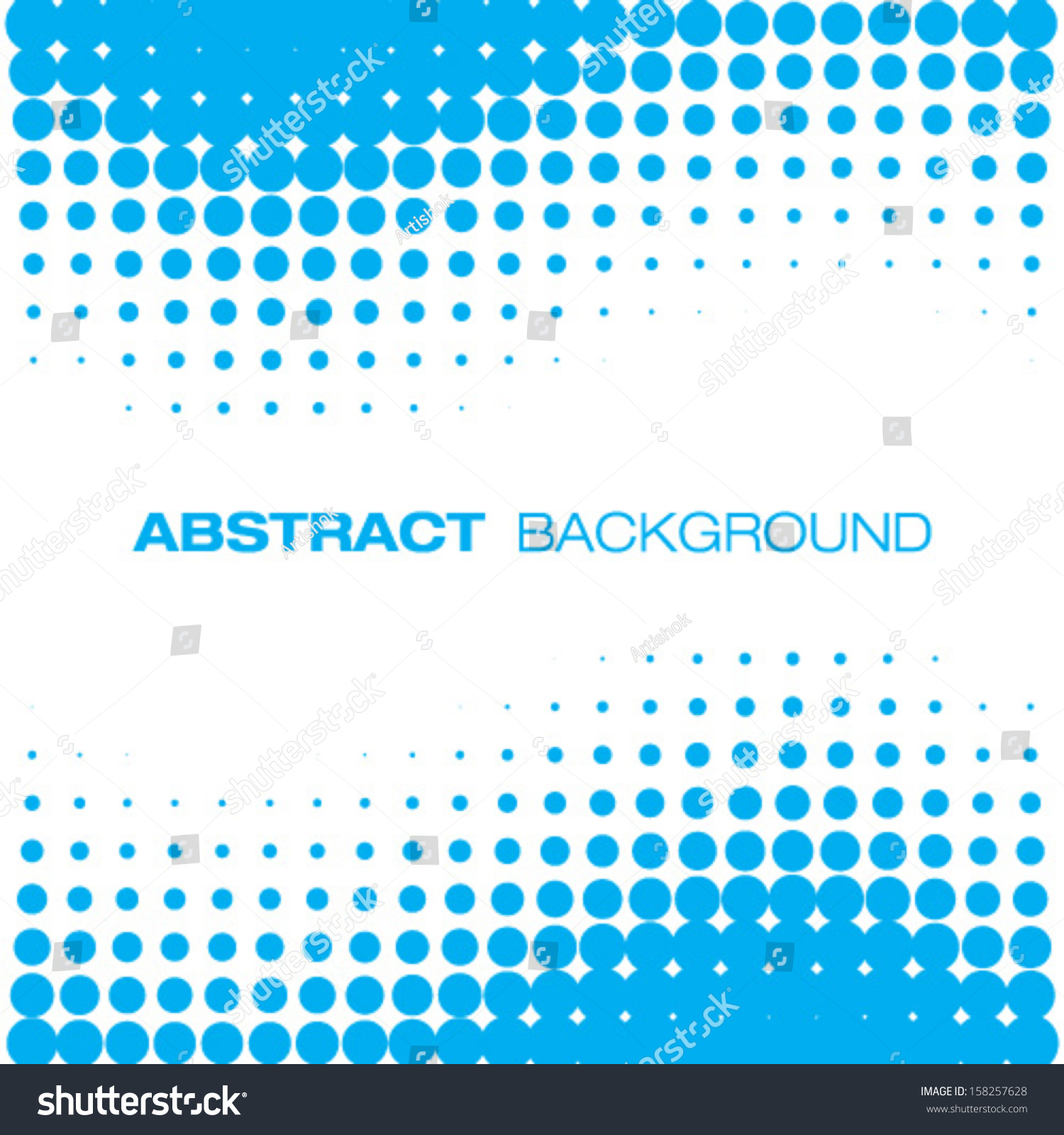 Abstract Blue Background Vector Illustration Stock Vector (Royalty Free ...