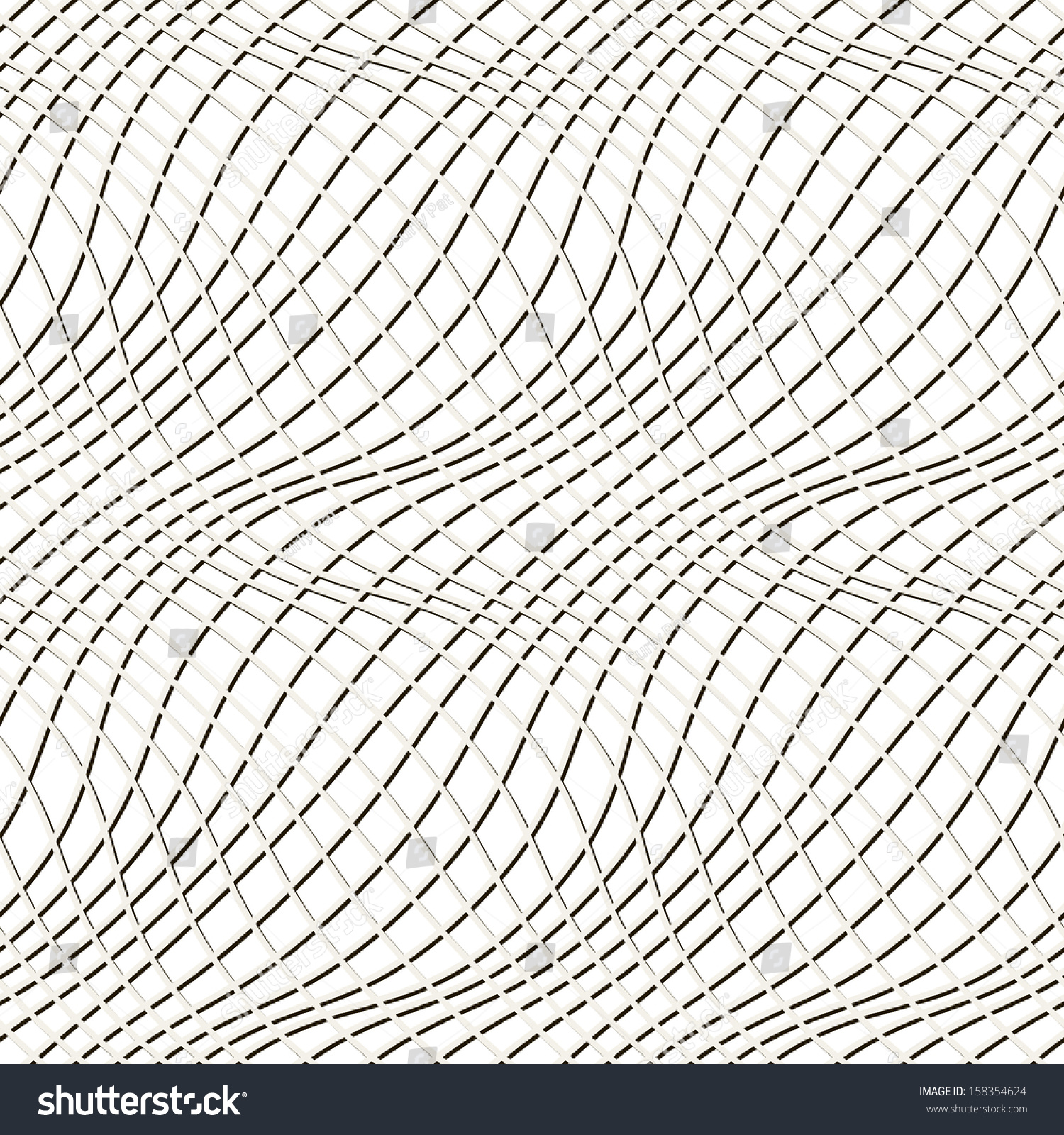 Seamless Scale Pattern Vector Repeating Background: vector de stock ...