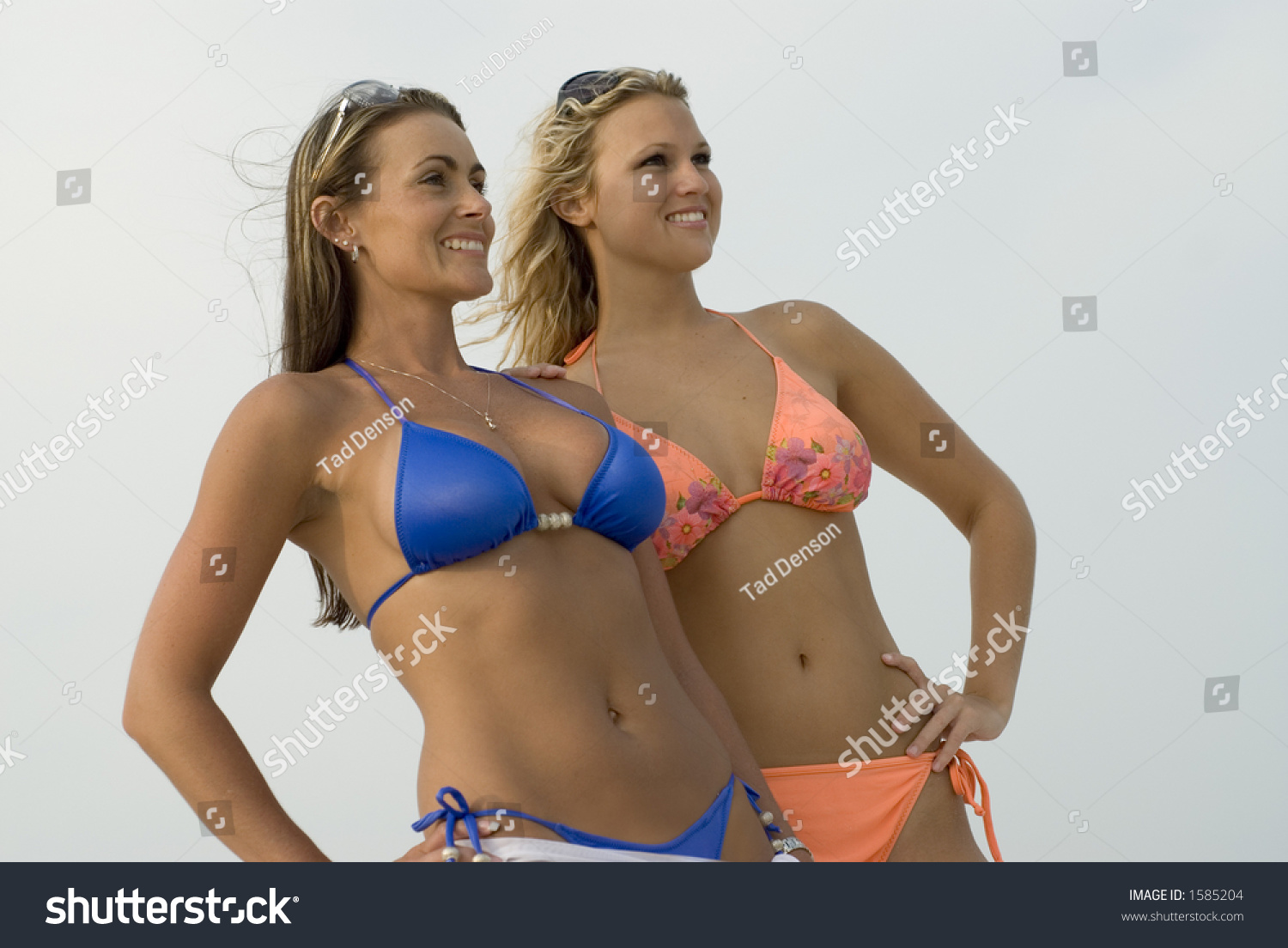 Bikini Women Beach
