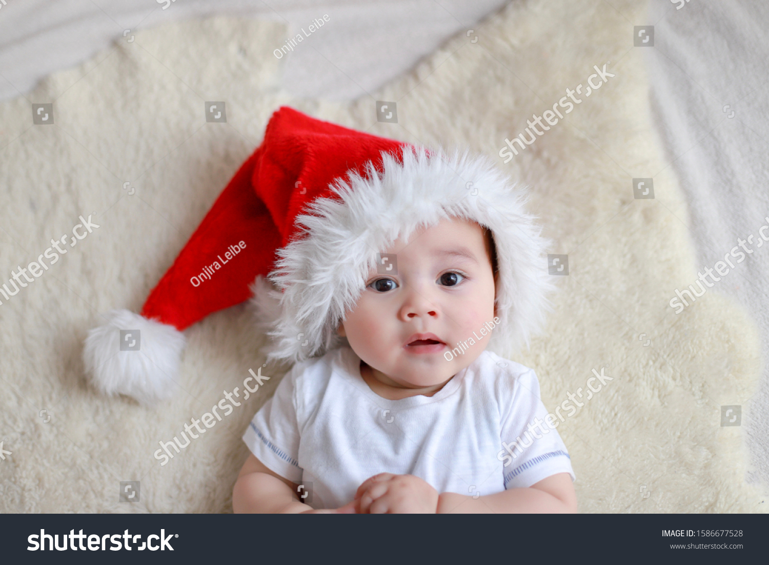 infant red hat