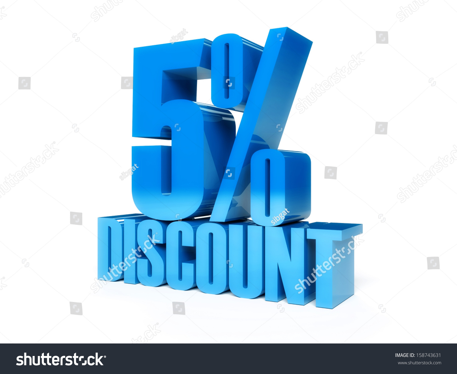 5-percent-discount-stock-photo-alamy