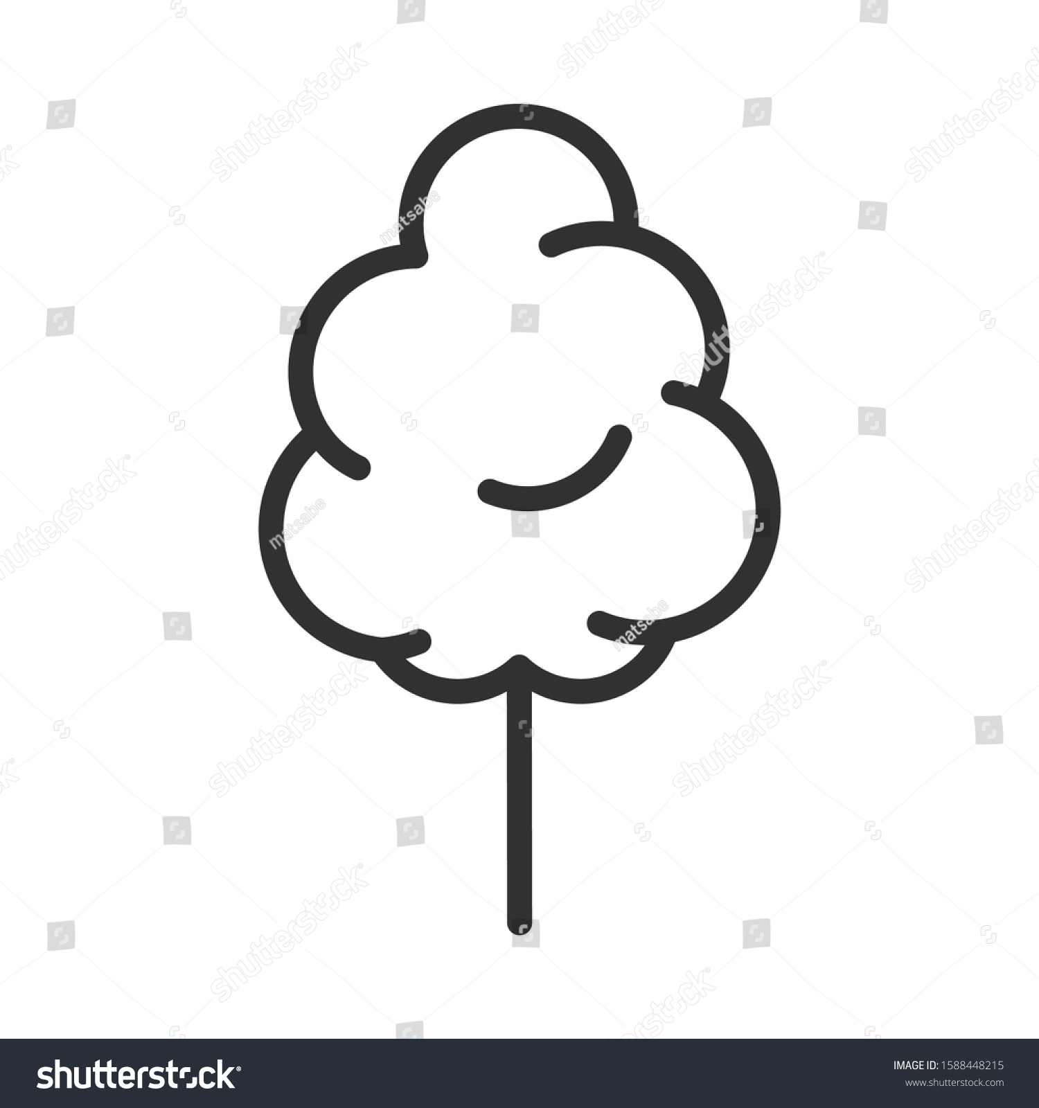 1,849 Candy Floss Icon Images, Stock Photos & Vectors | Shutterstock