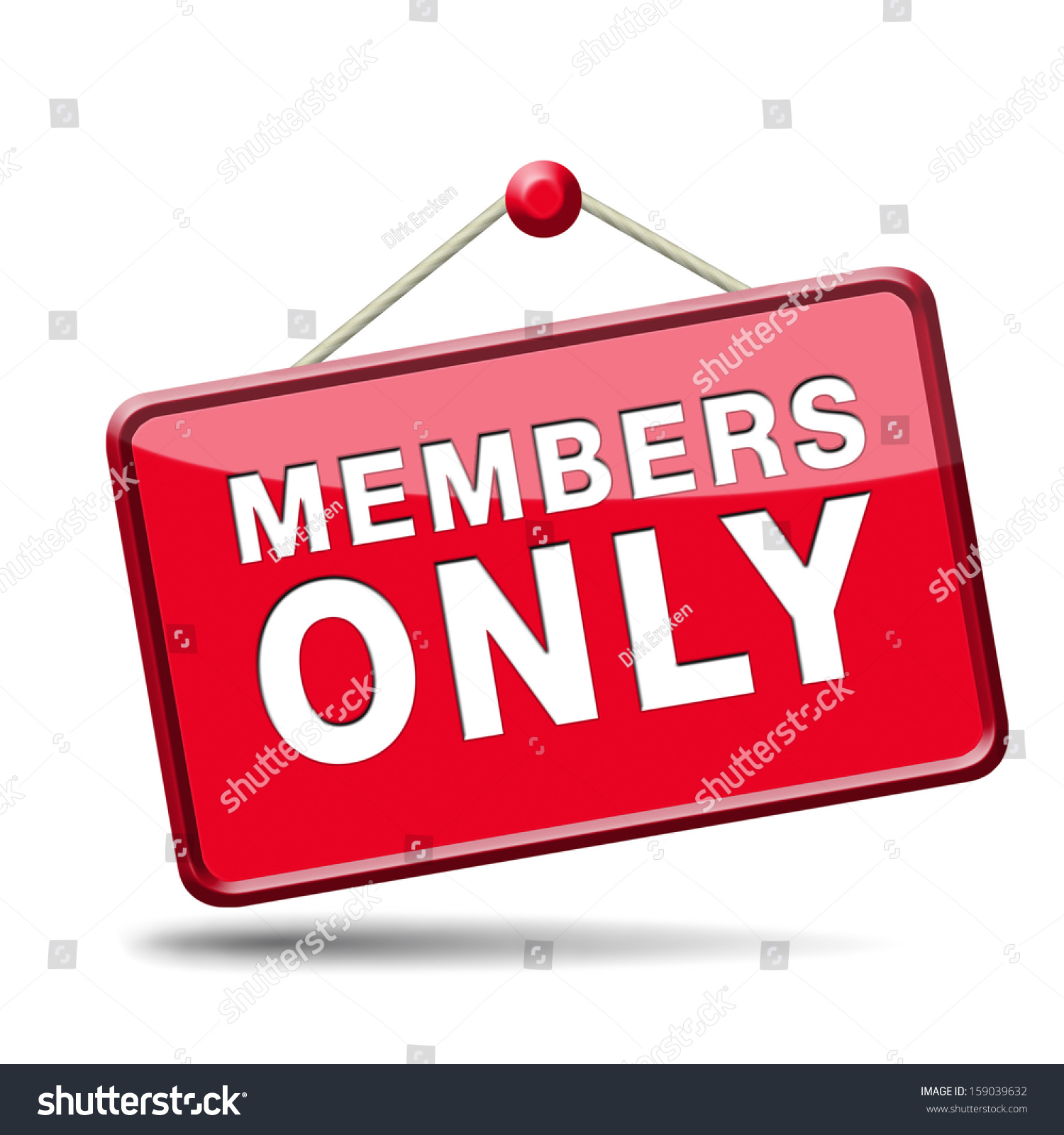 Members only. Бренд мемберс Онли. No banner.