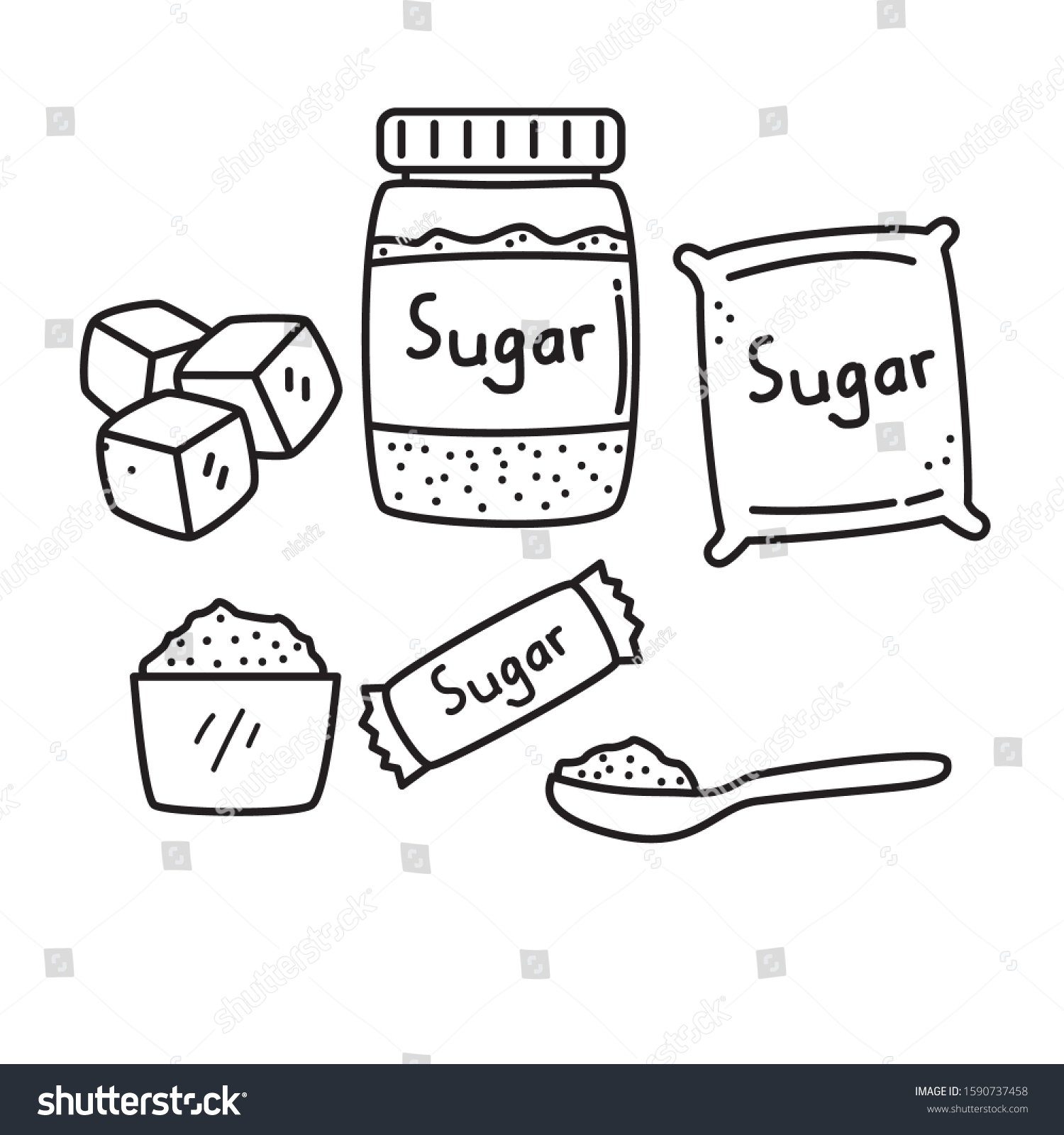 59,892 Sugar Doodles Images, Stock Photos & Vectors Shutterstock