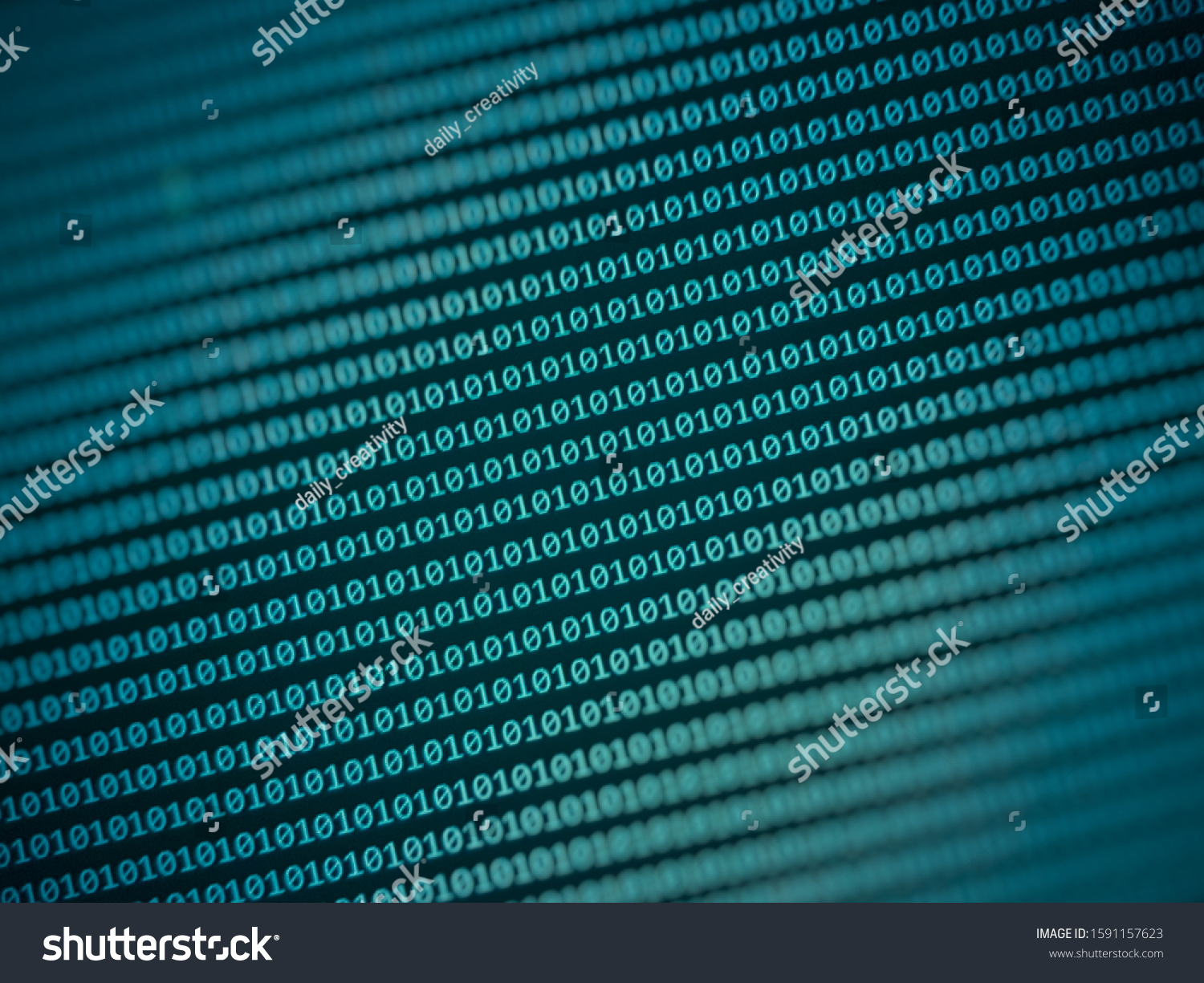 Binary Computer Code Background Digital Background Stock Photo ...