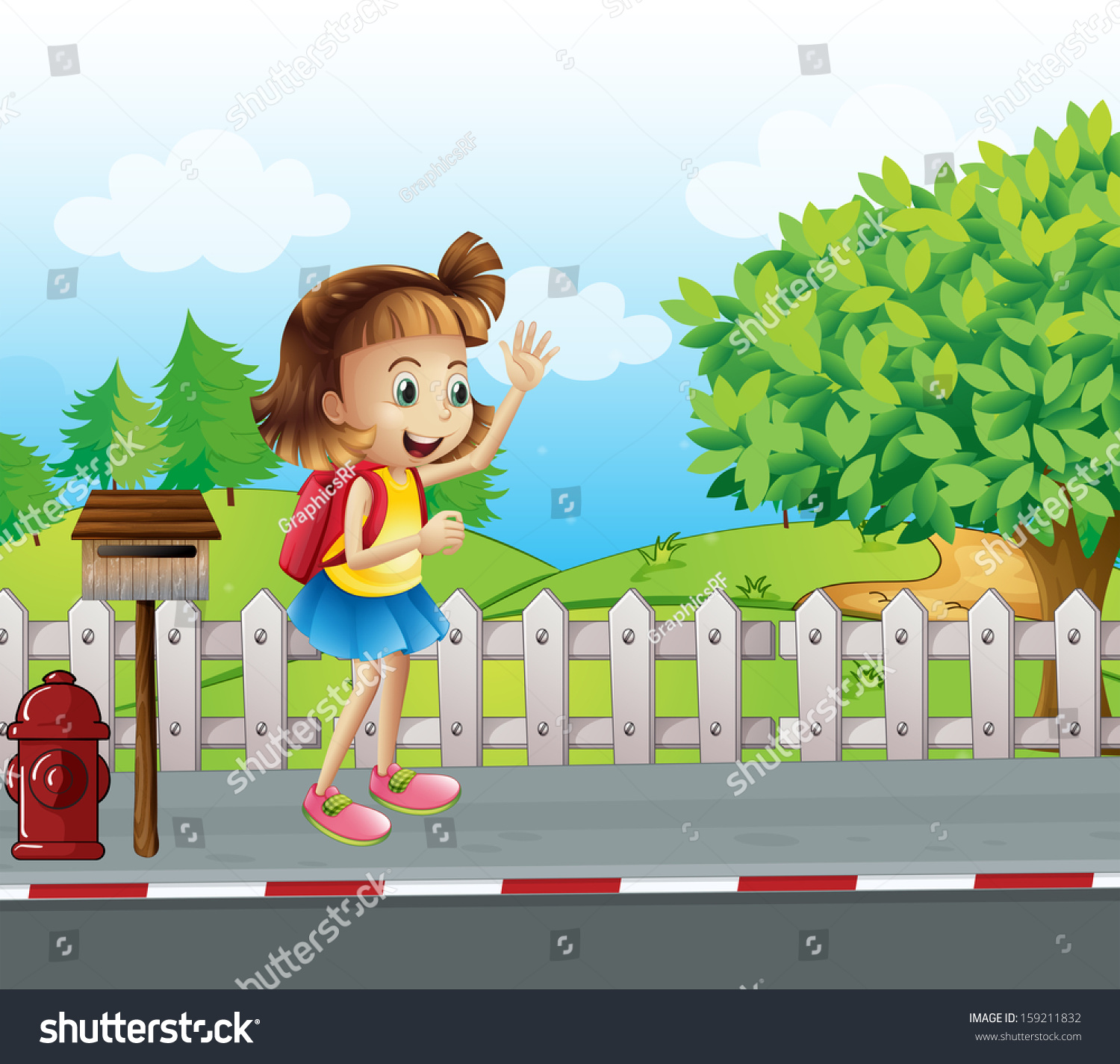 Тротуар для детей