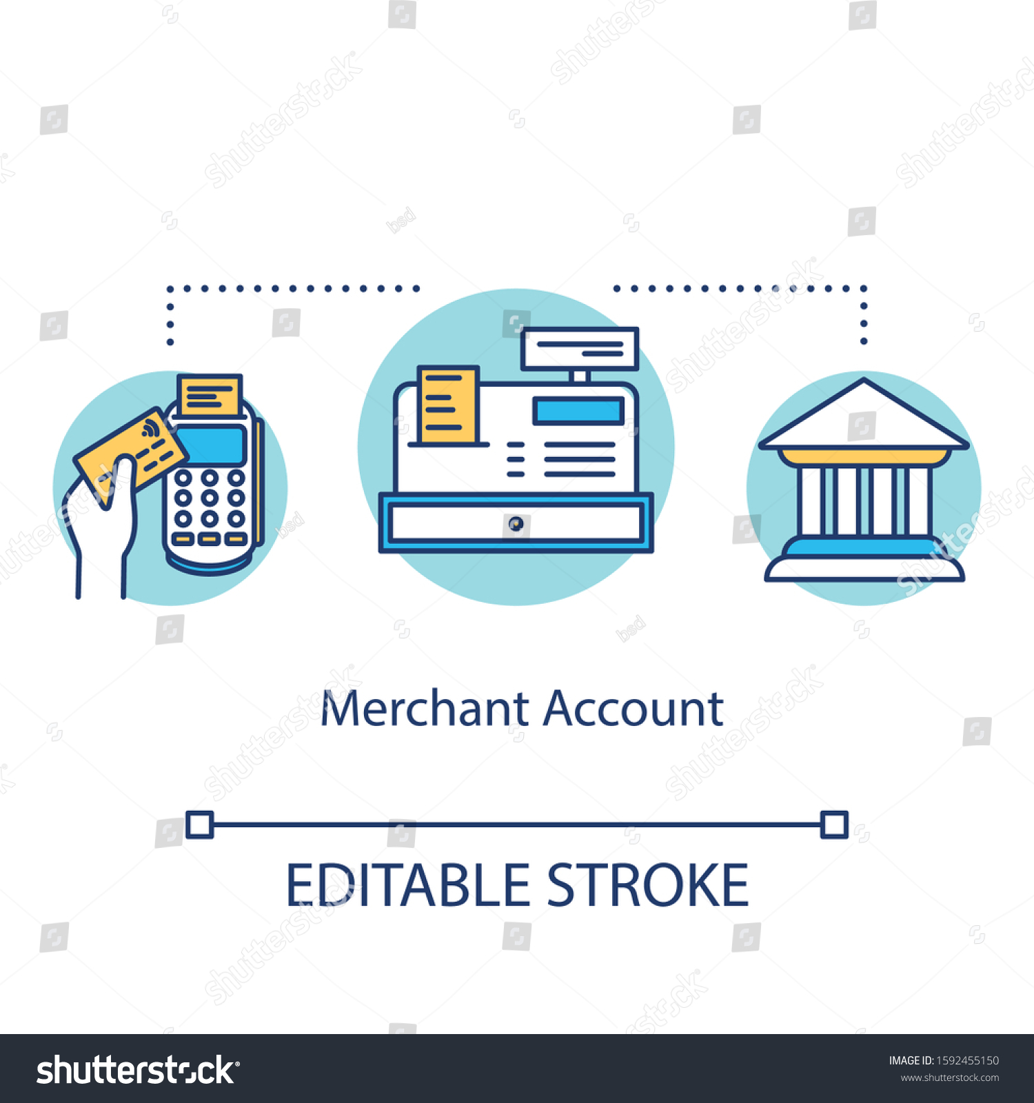 merchant account icon