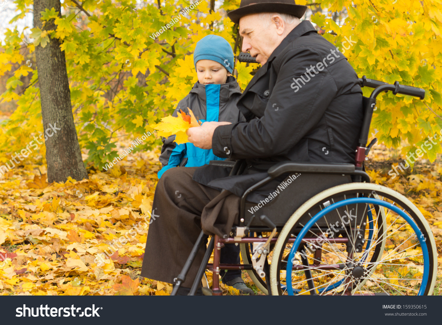 Дети старики инвалиды