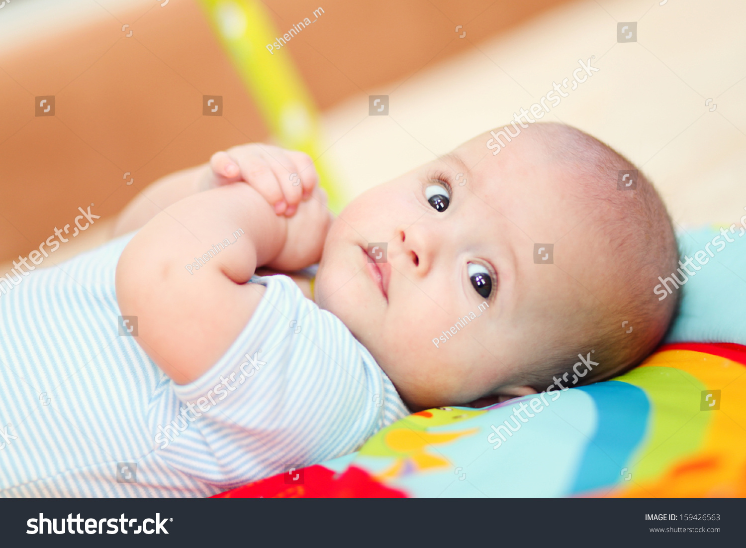 фото ребенка в 1 месяц жизни