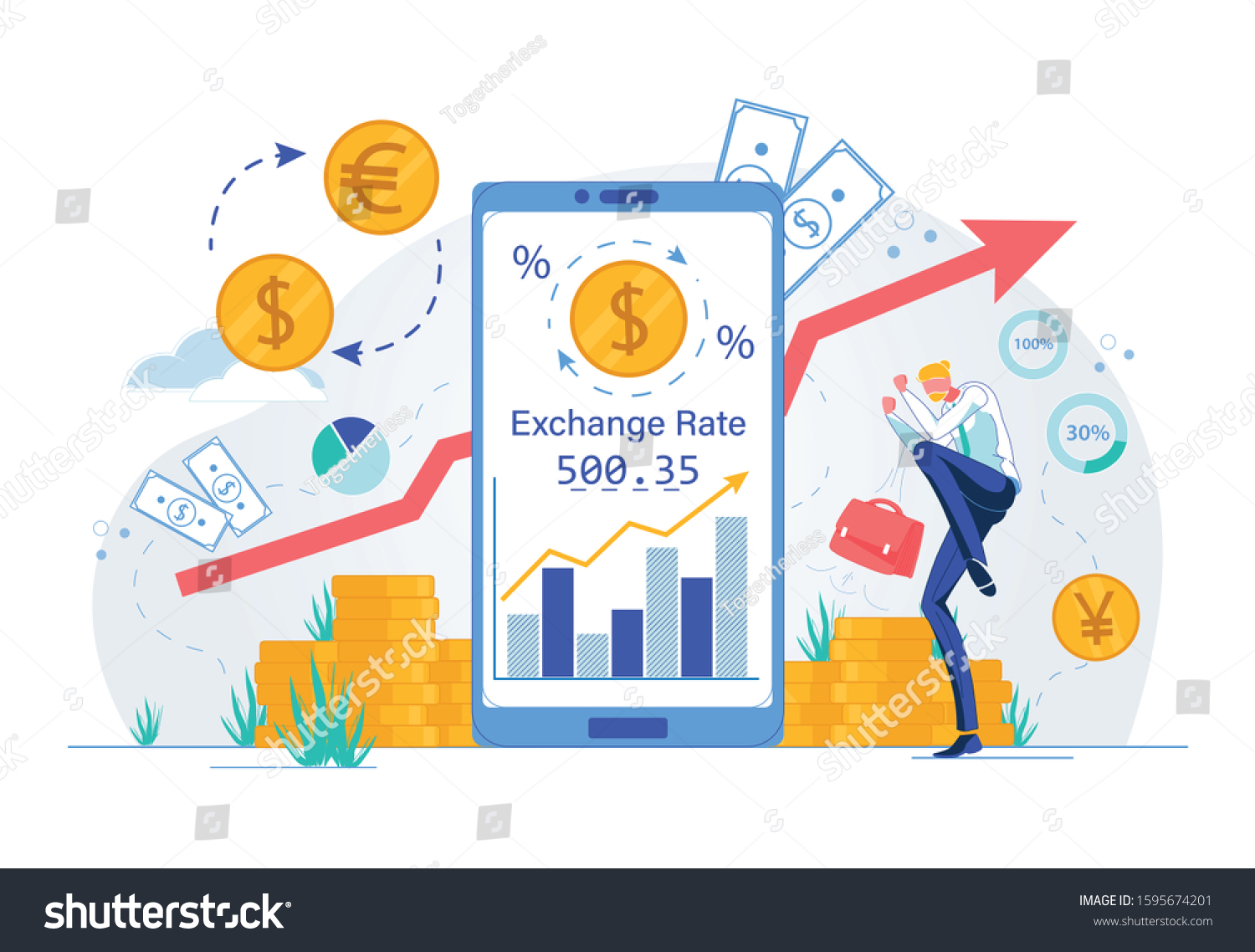 451,121 Exchange Rates Images, Stock Photos & Vectors | Shutterstock