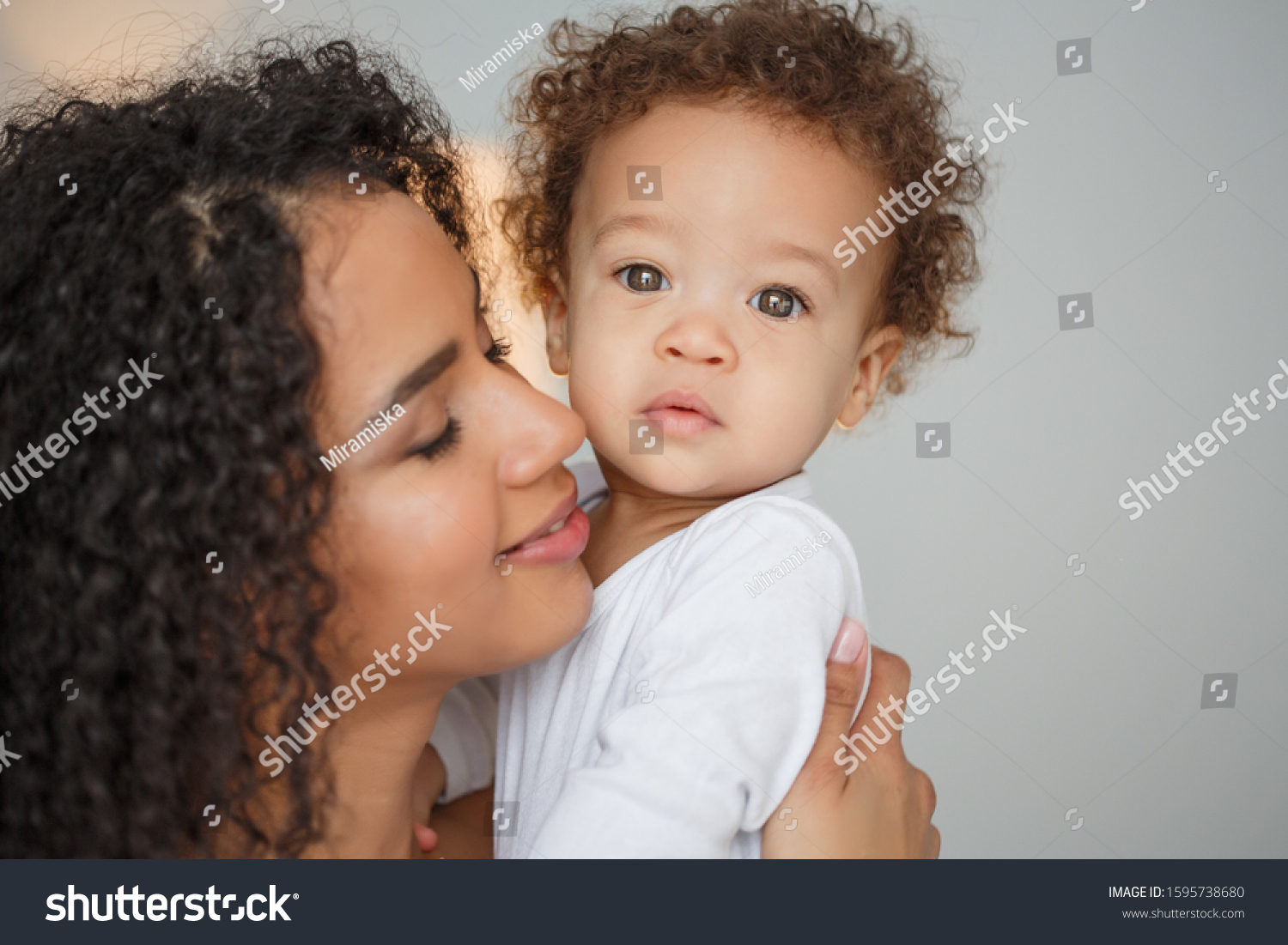 Love Mother Child Baby Family Home Stock Photo 1595738680 | Shutterstock