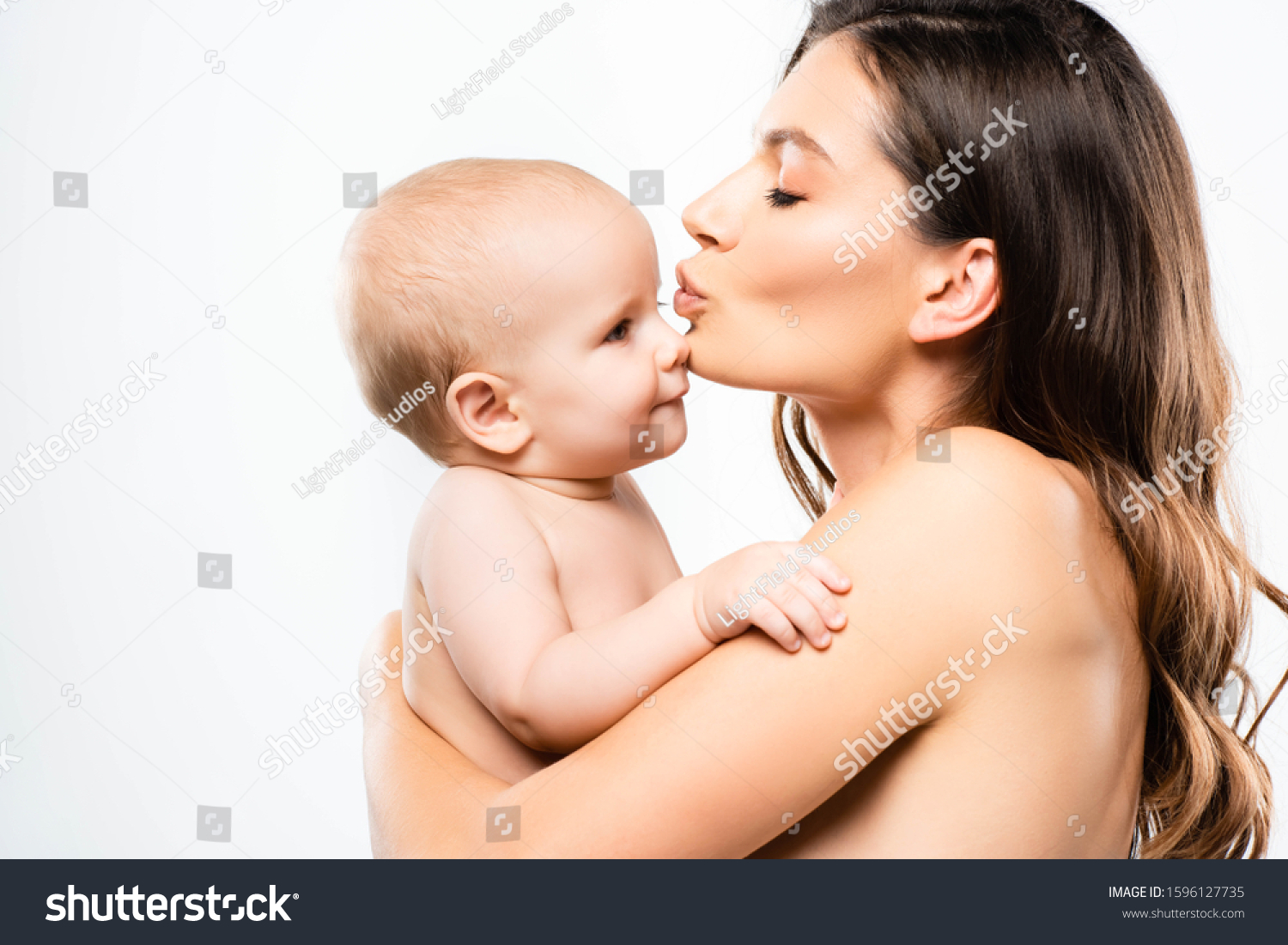 на фото голая мама и ребенок фото 7