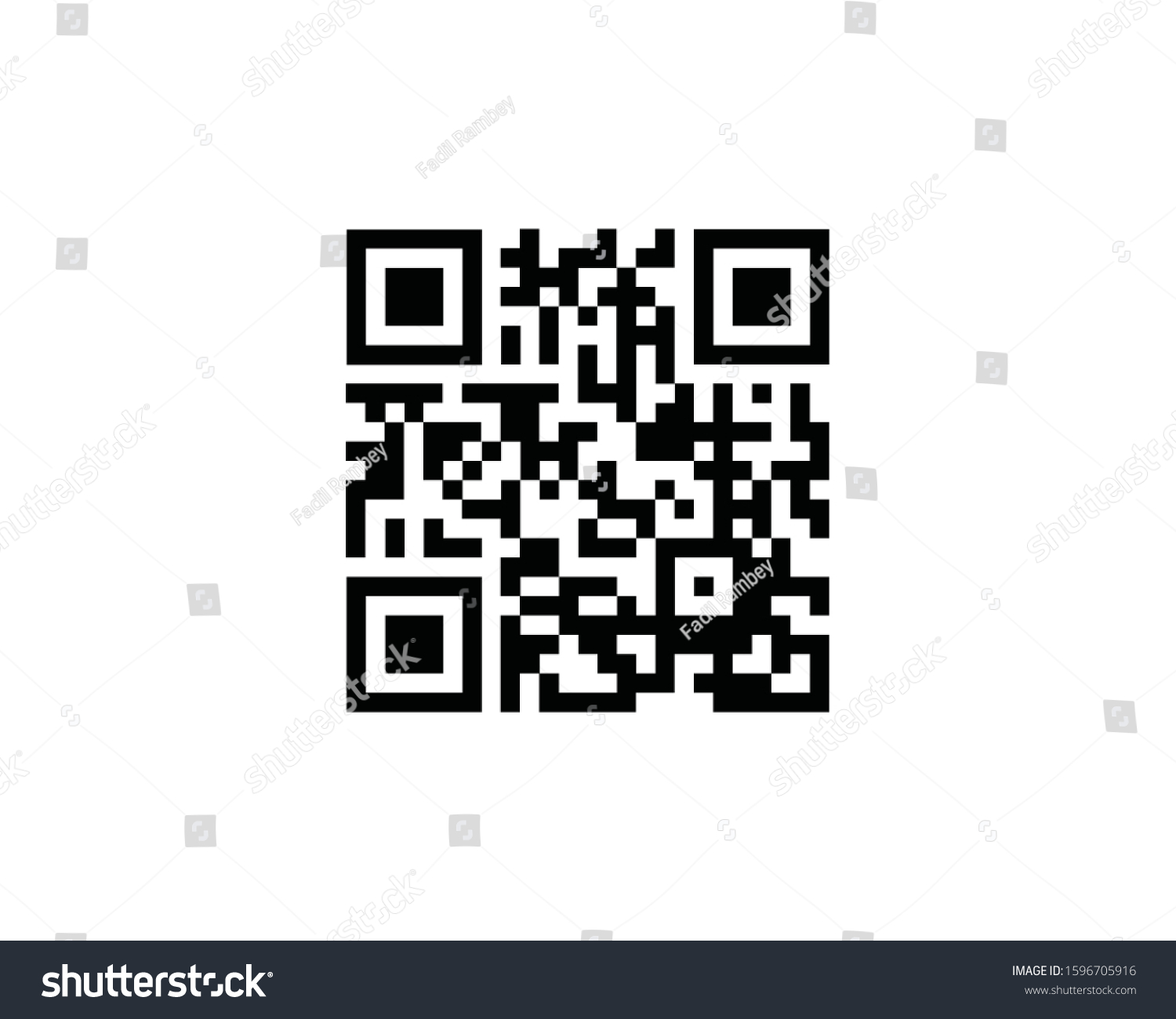 Qr Code Standards Sample Qr Stock Vector Royalty Free 1596705916 Qr Code Standards Sample Qr Stock Vector Royalty Free 1596705916