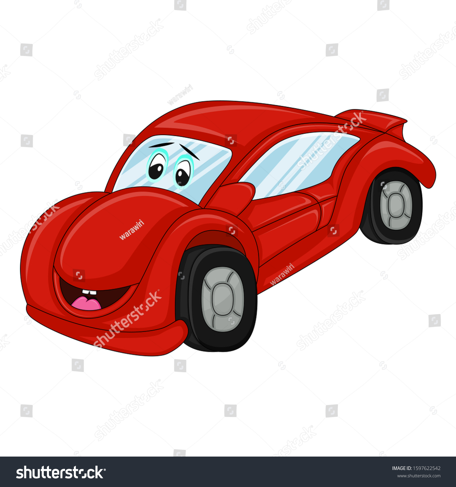 car cartoon wala