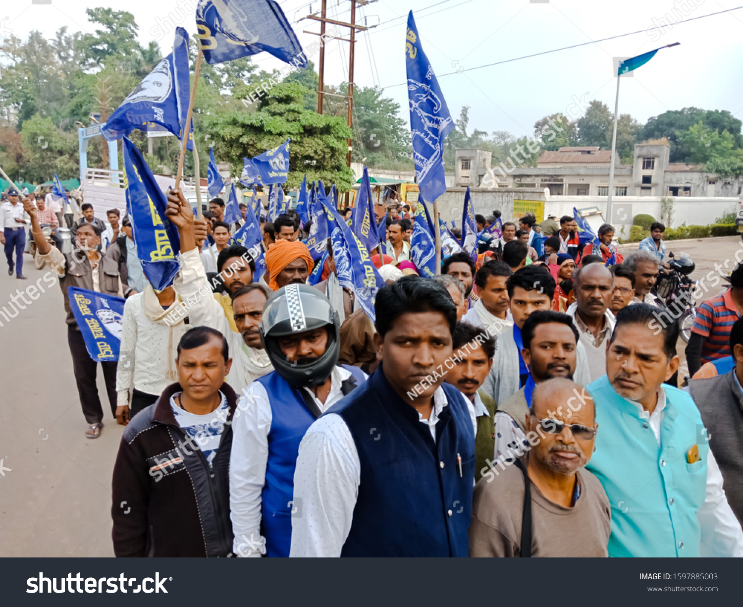 Bahujan Samaj Party : 10 Images, Photos Et Images Vectorielles De Stock ...