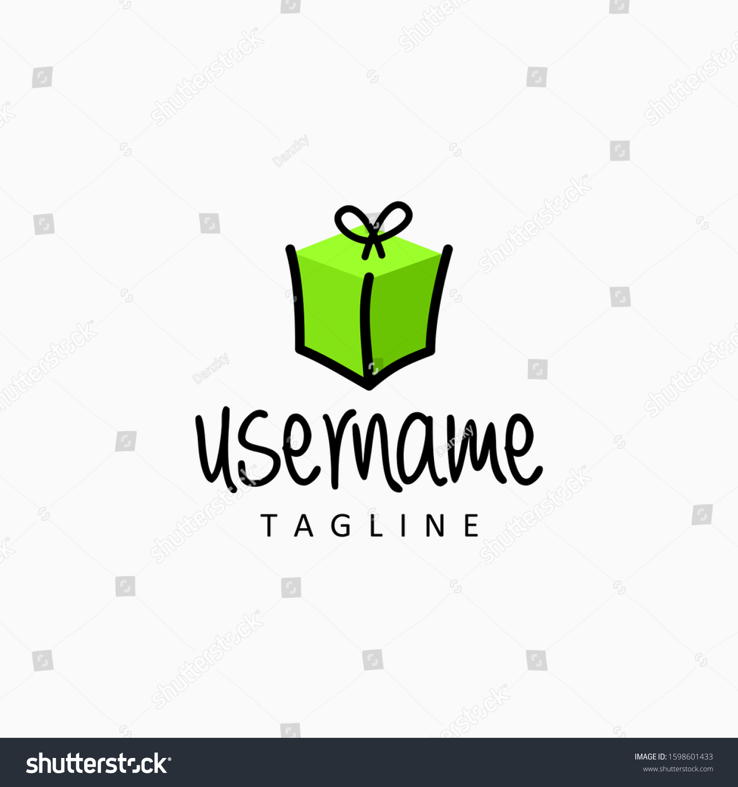 T Box Logo Design Inspiration Tbox Stock Vector Royalty Free