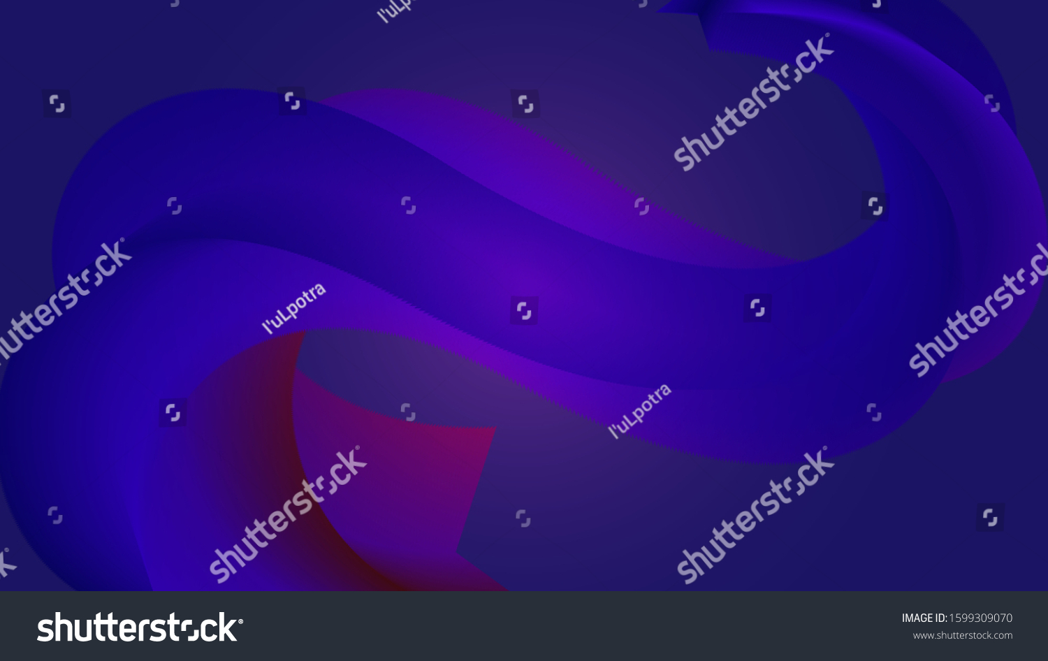 Blend Background Blue Purple Colors Stock Vector (royalty Free 