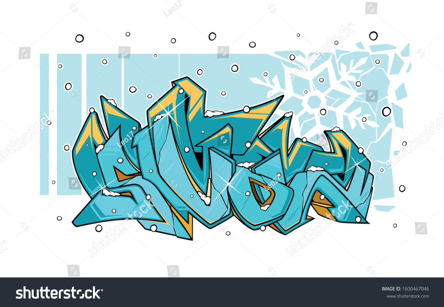 the word music in graffiti writing
