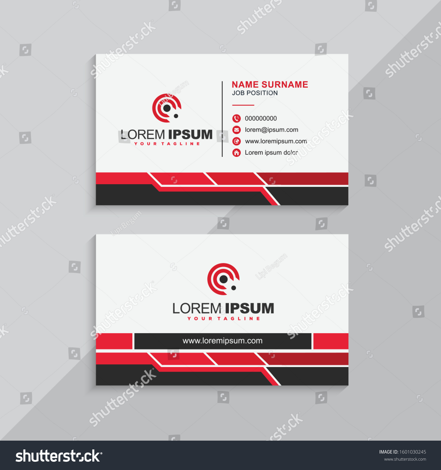 template of business cards