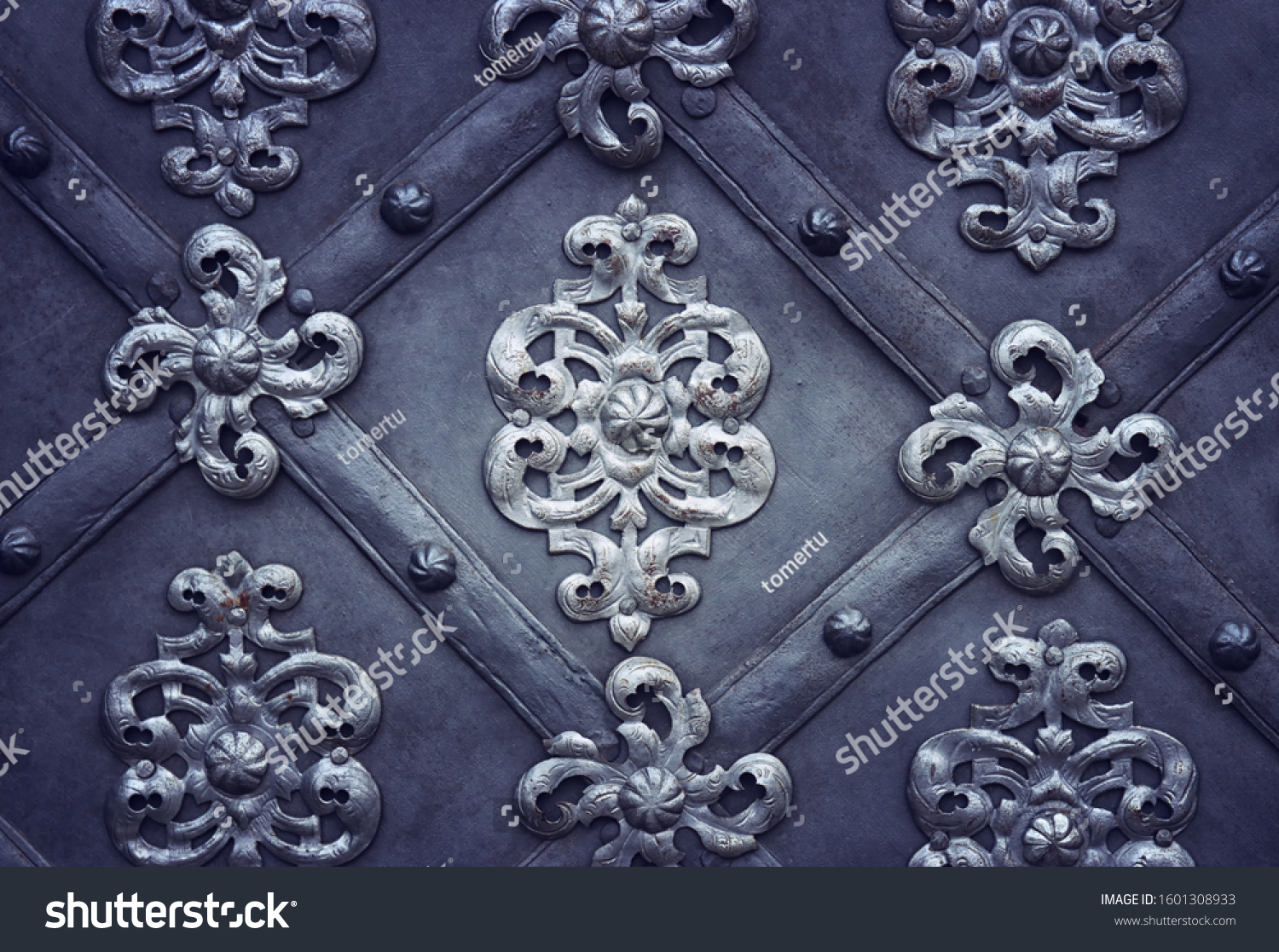 Background Old Grunge Medieval Metal Texture Stock Photo 1601308933 ...