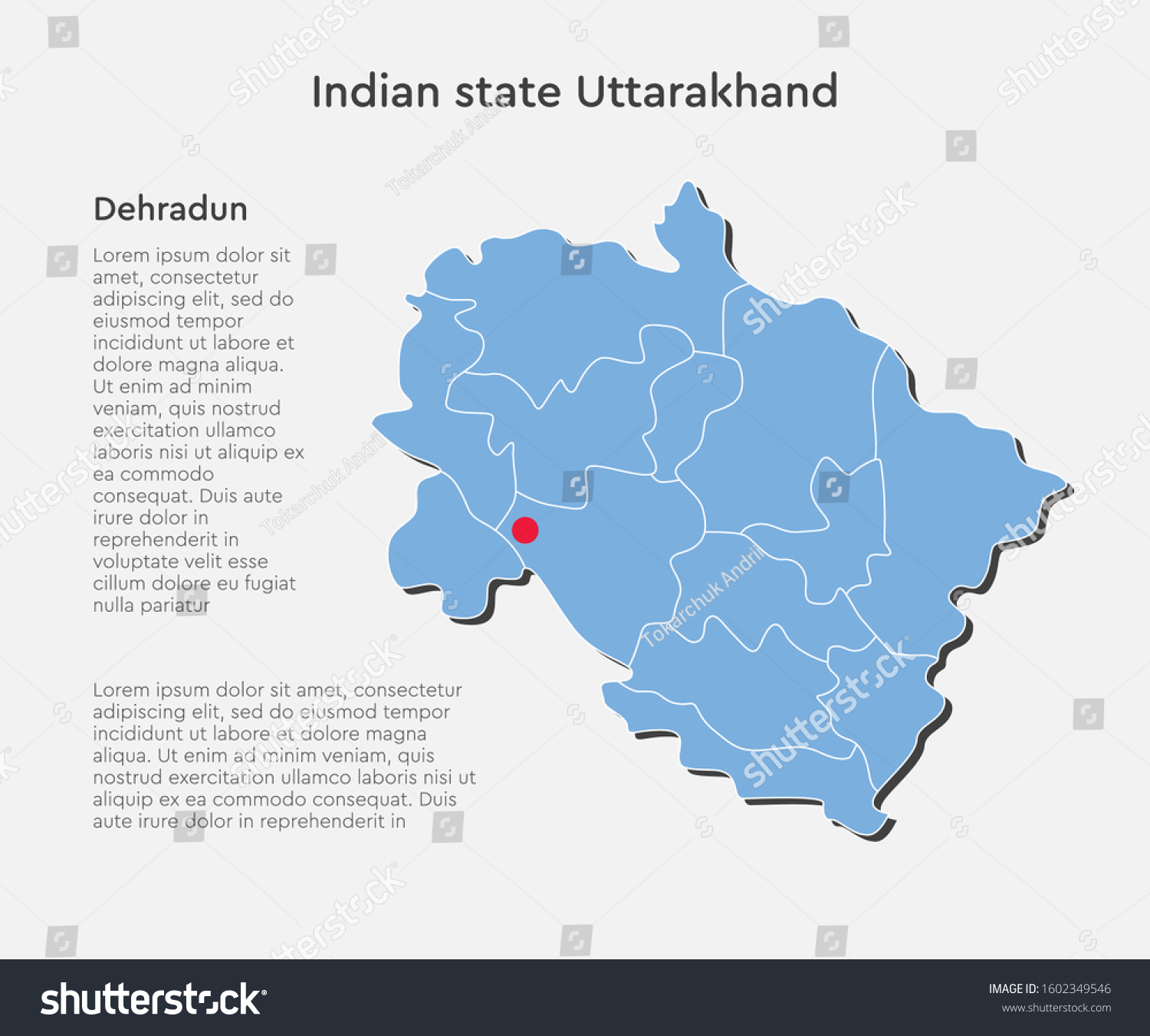 Detailed Vector India Country Outline Border Stock Vector (Royalty Free ...