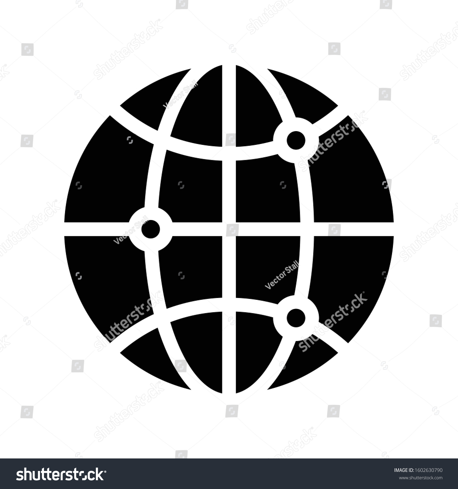 7 Globle Connection Stock Vectors, Images & Vector Art Shutterstock