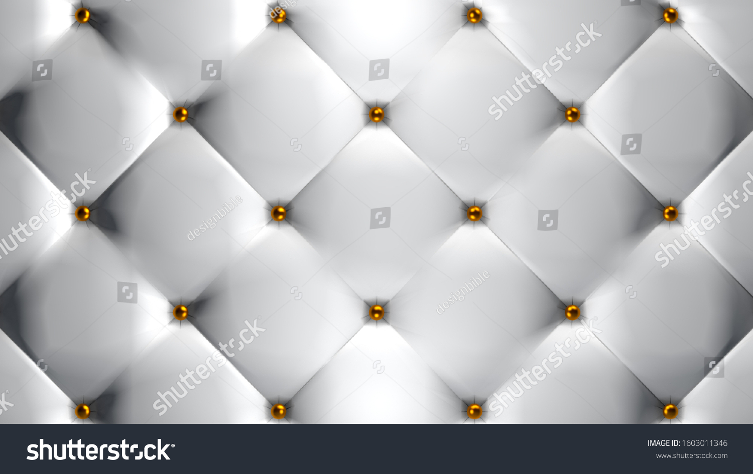 Upholstery Leather Texture Background White Stock Illustration