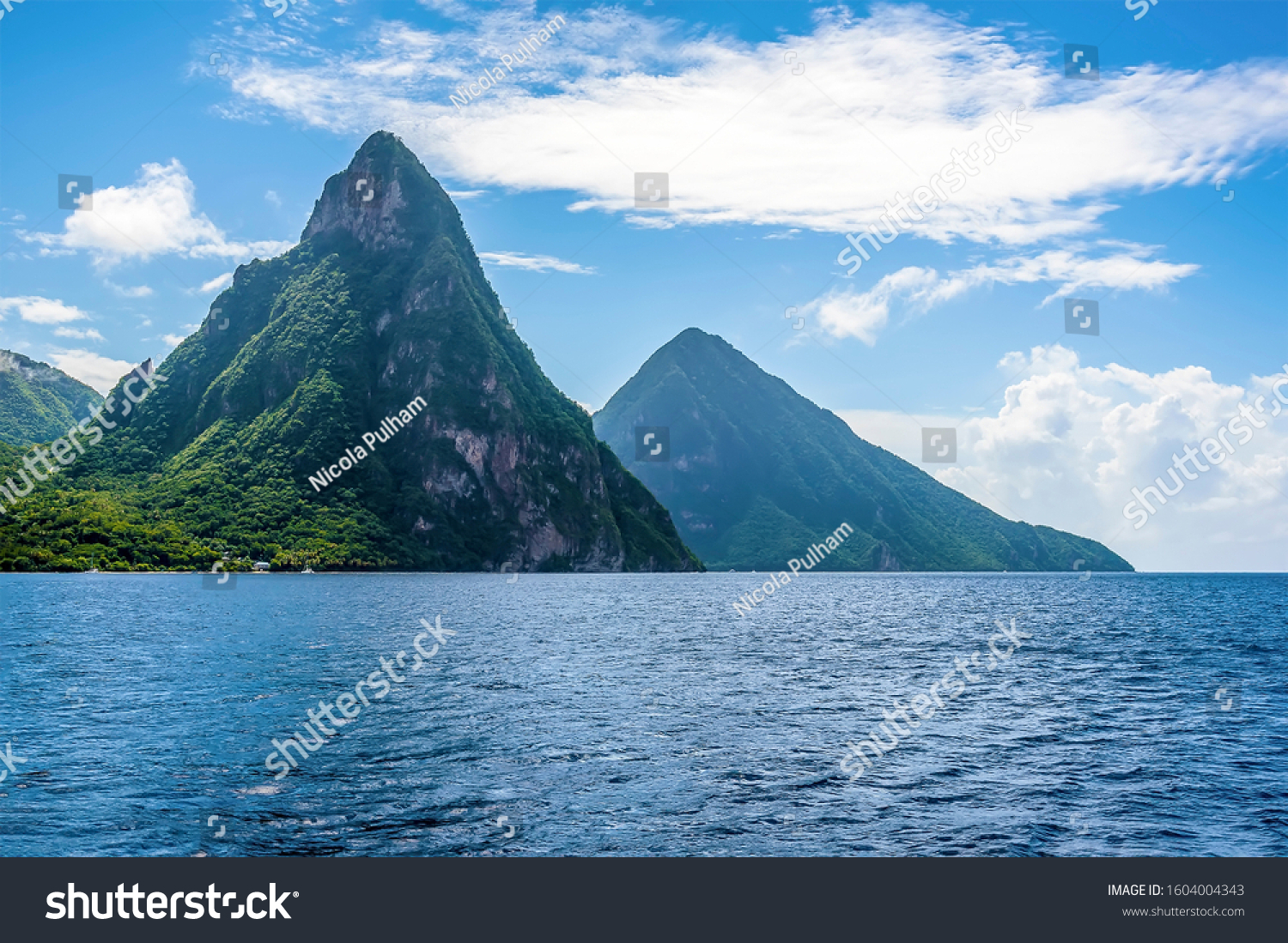 111 St Lucia Pitons Sailing Images, Stock Photos & Vectors | Shutterstock