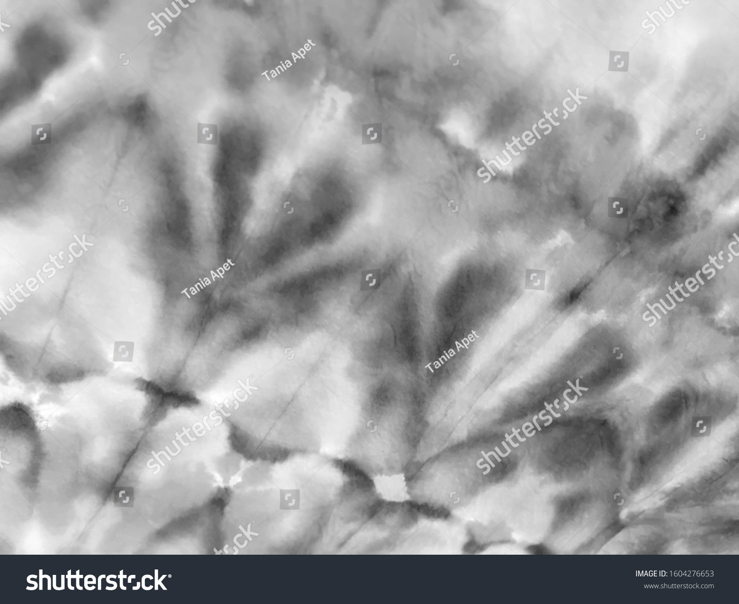 Abstract Black White Backdrop Children Kids Stock Illustration ...