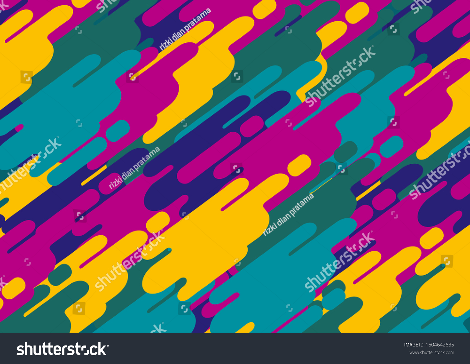 Abstract Background Design Paint Spills Bright Stock Vector (Royalty ...