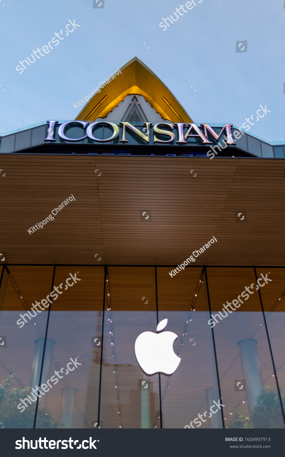 Iconsiam Bangkok Thailand03 January 2020iconsiam Department Stock Photo ...