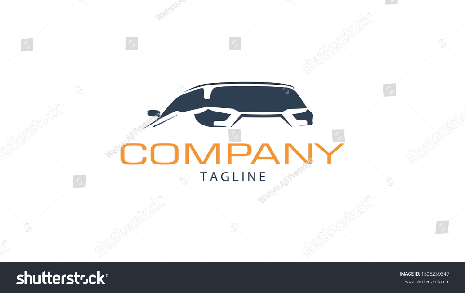 Perfect Logo Business Related Automotive Industry Stock Vector (Royalty ...