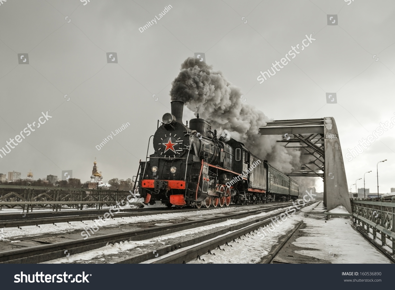 Steam on the bridge фото 88