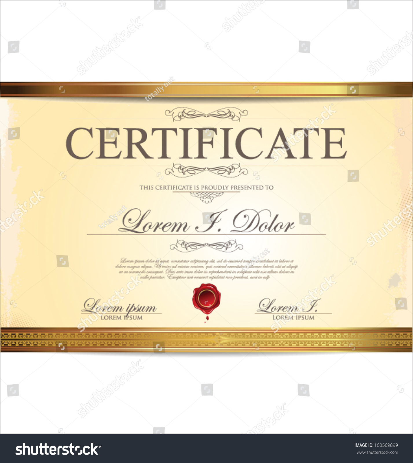 Certificates detail