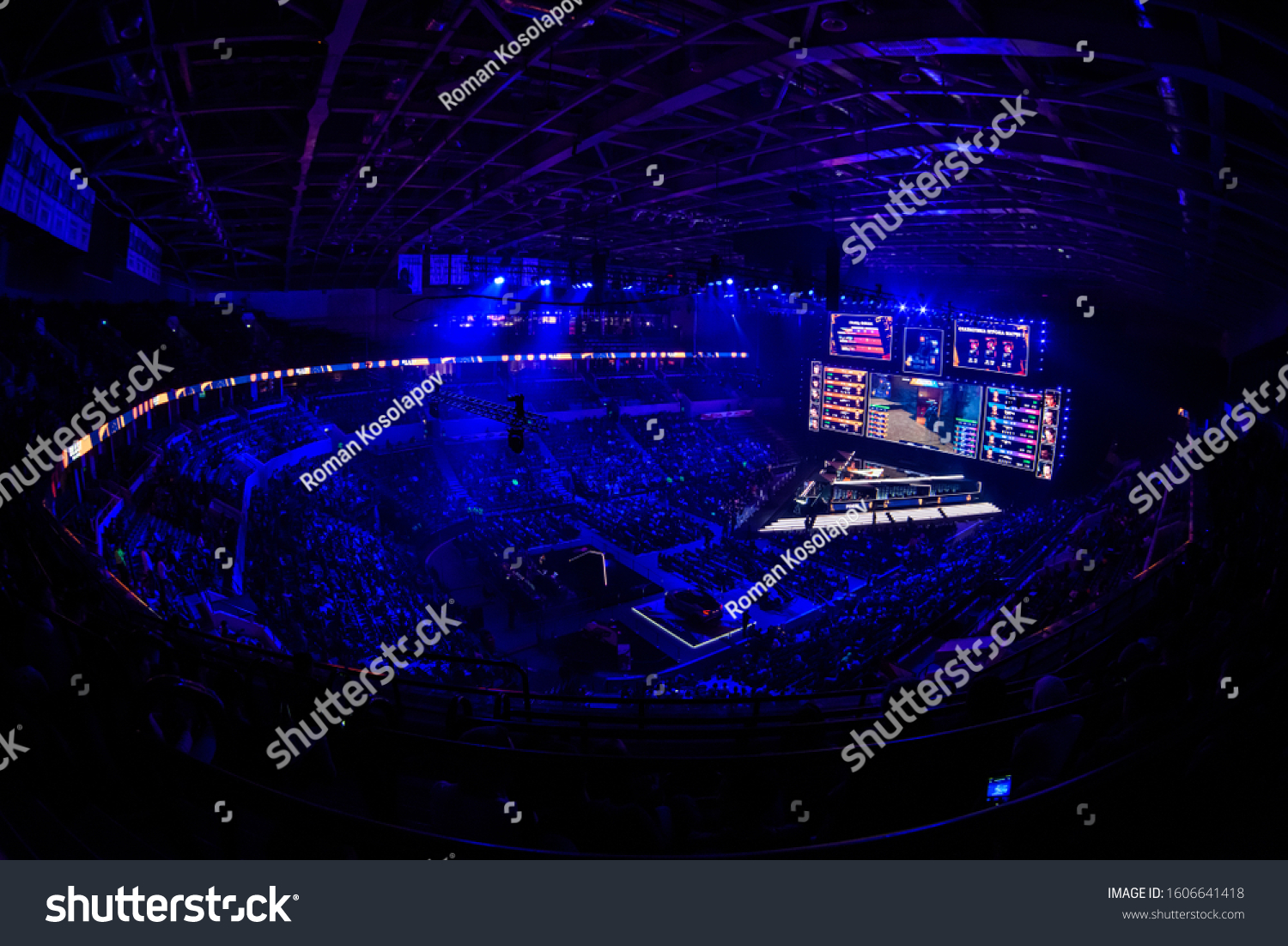 Moscow Russia 14th September 2019 Esports Stock Photo 1606641418