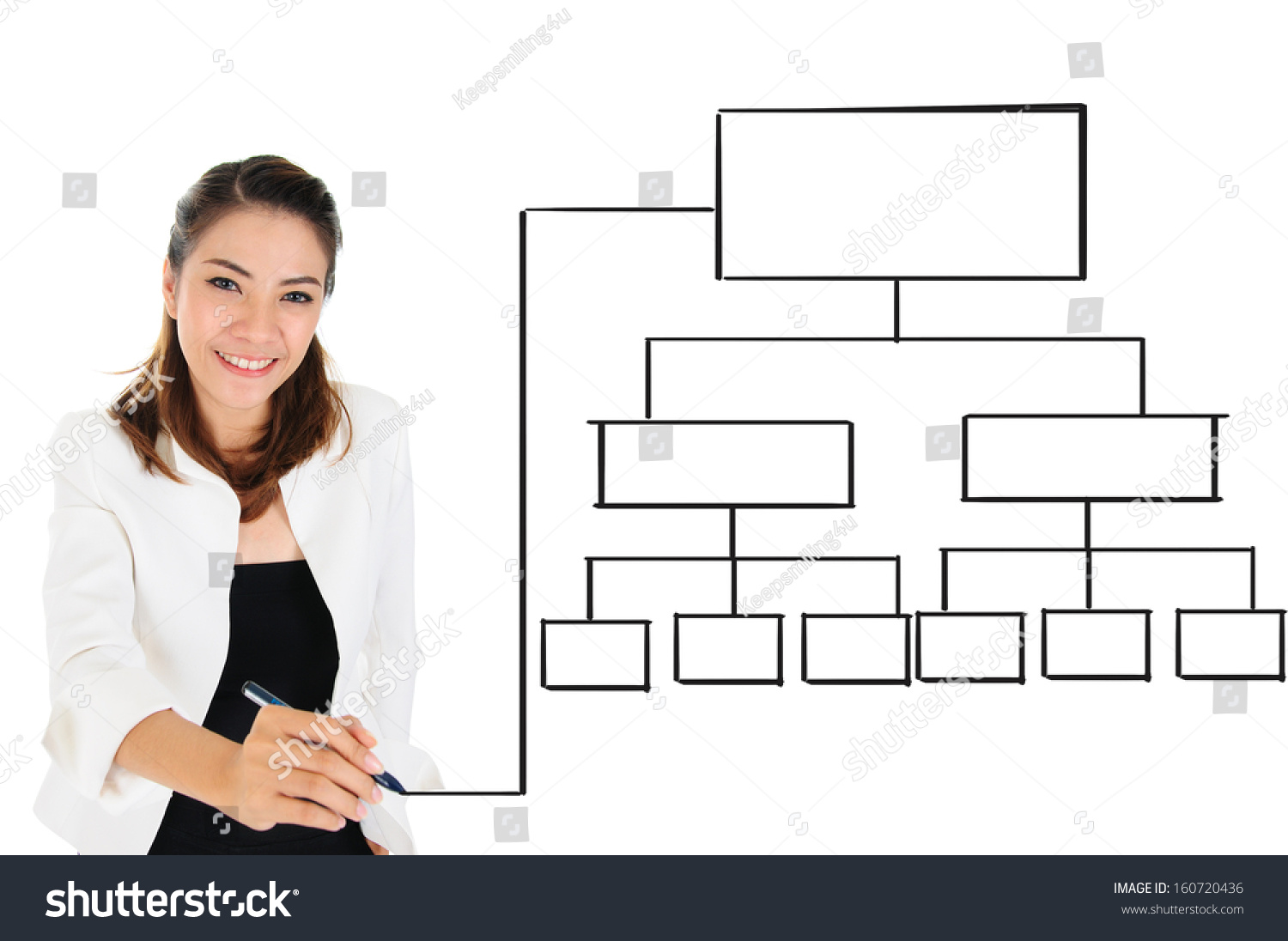 professional-business-woman-empty-chart-stock-photo-160720436