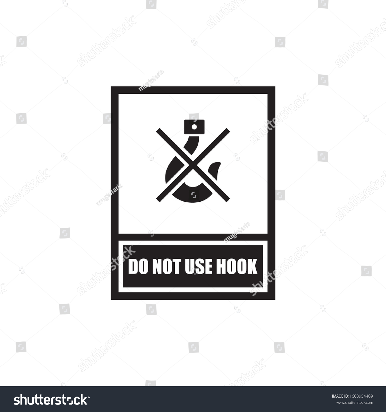 do-not-use-hook-icon-symbol-stock-vector-royalty-free-1608954409