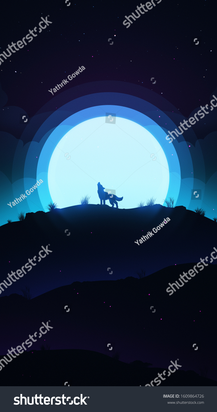 Beautiful Attractive Texture Sun Fox Background Stock Illustration ...