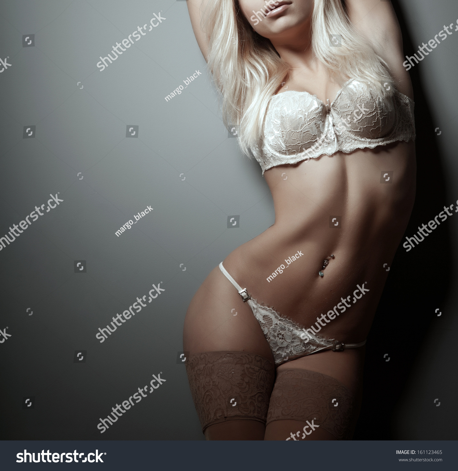 Gorgeous Beautiful Sexy Woman Lingerie Stockfoto Shutterstock