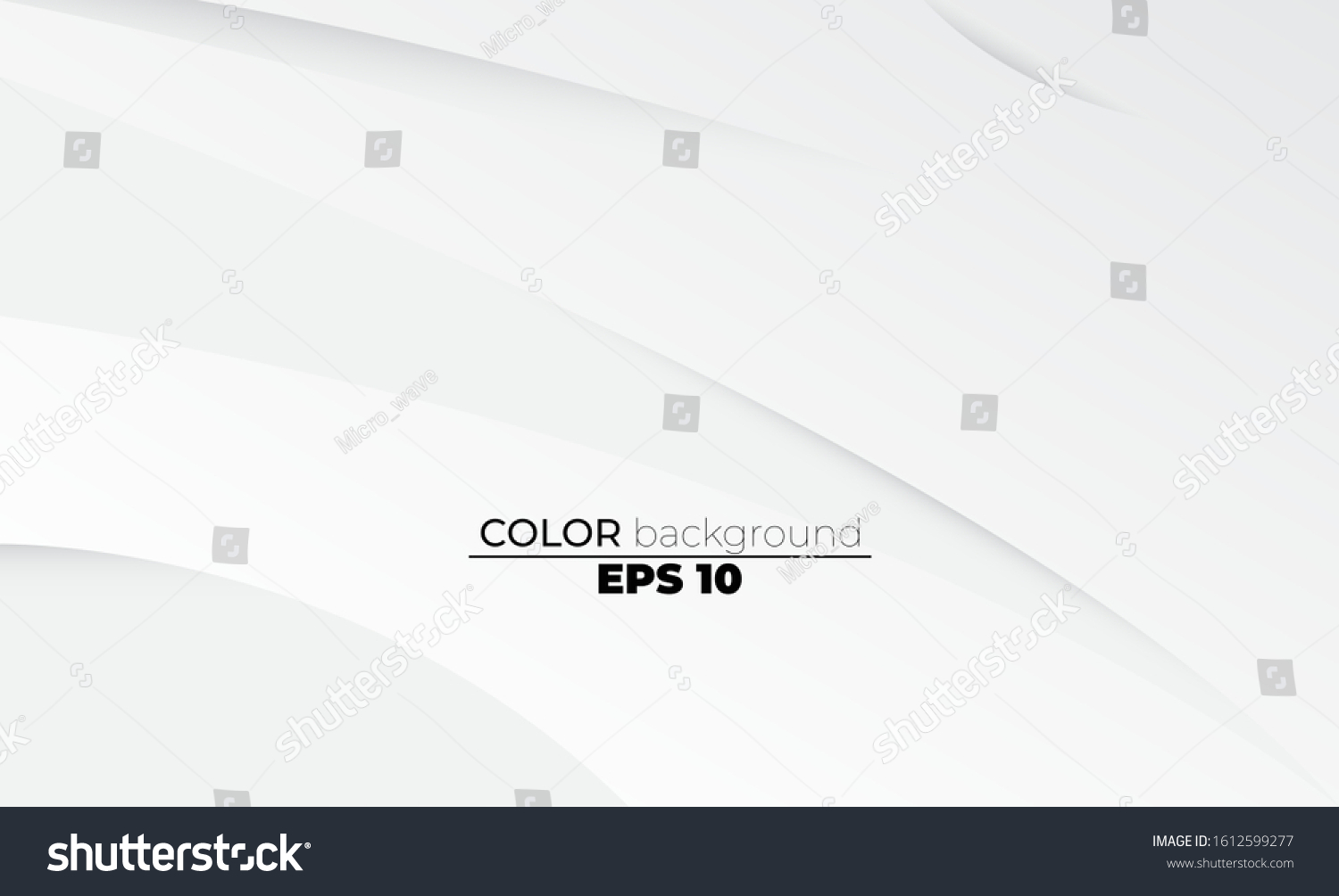 Abstract Geometric White Gray Color Visual Stock Vector (Royalty Free ...