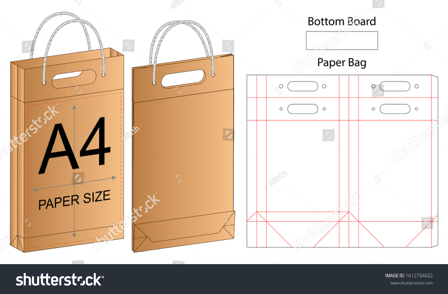 paper-bag-packaging-die-cut-template-stock-vector-royalty-free