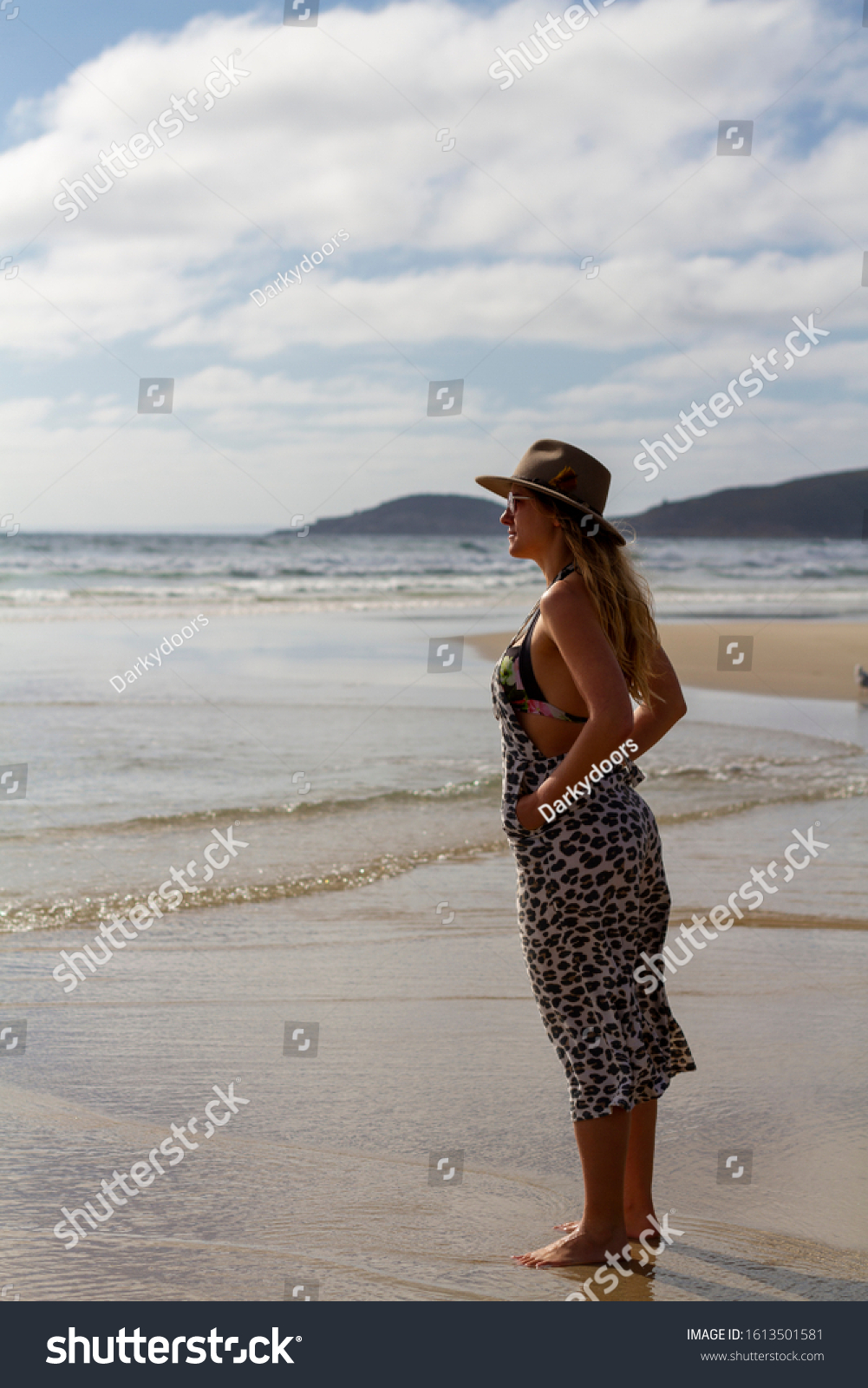 Wife On Beach Pics