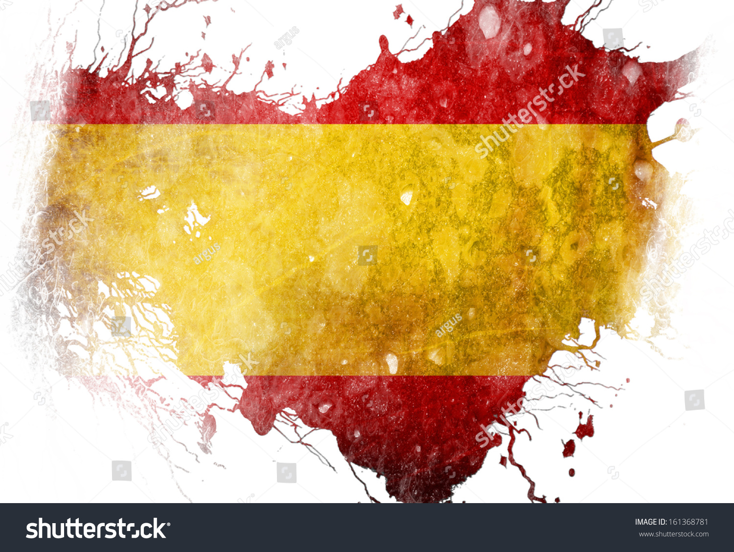 Испанский флаг арт