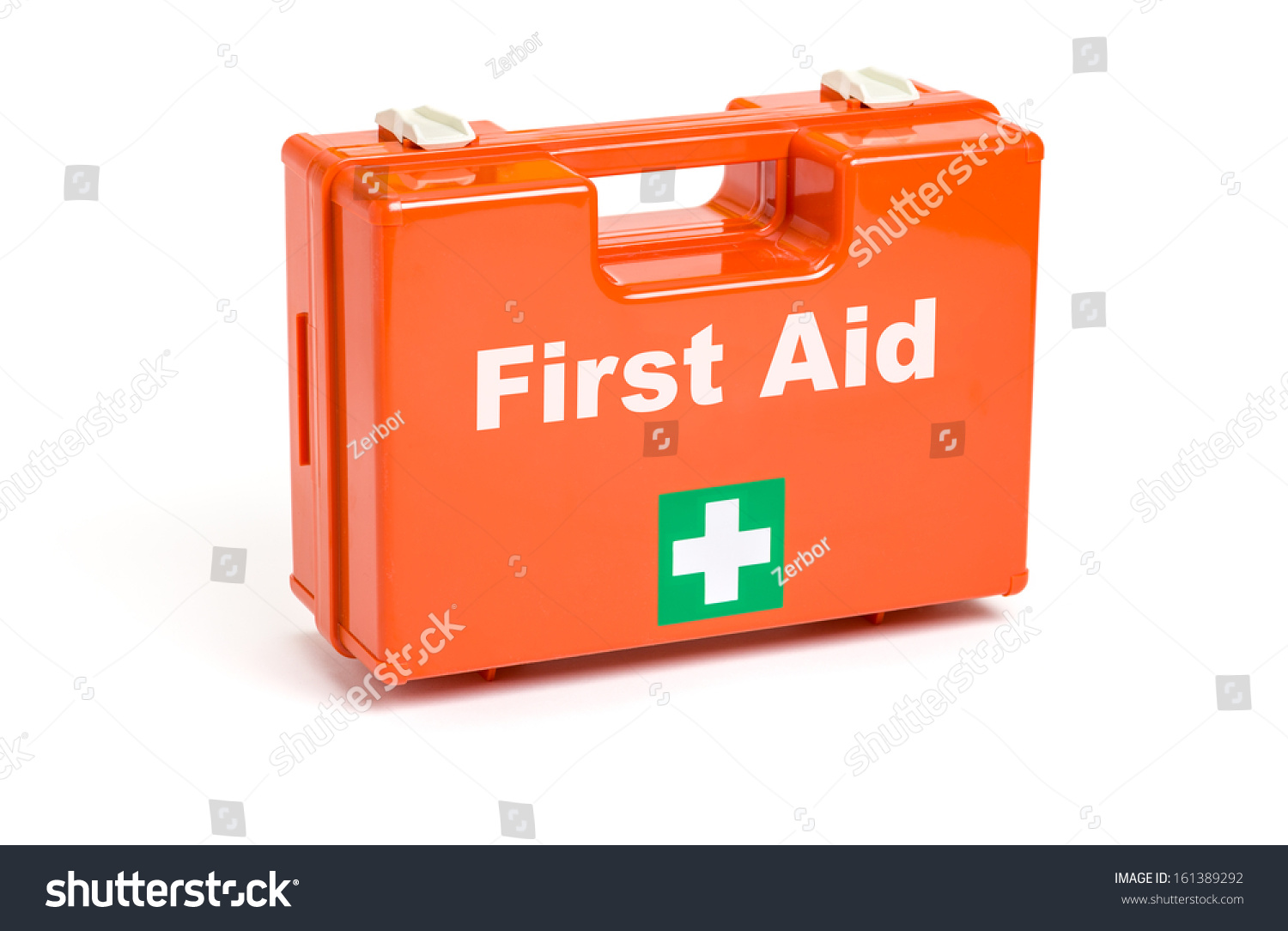 First Aid Kit Stock Photo 161389292 Shutterstock