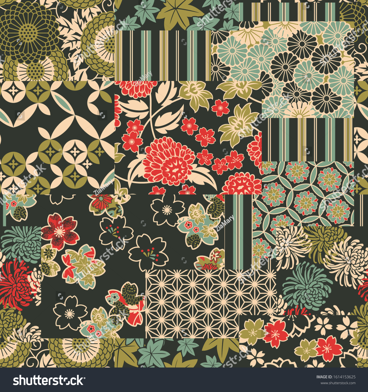 japanese textile patterns
