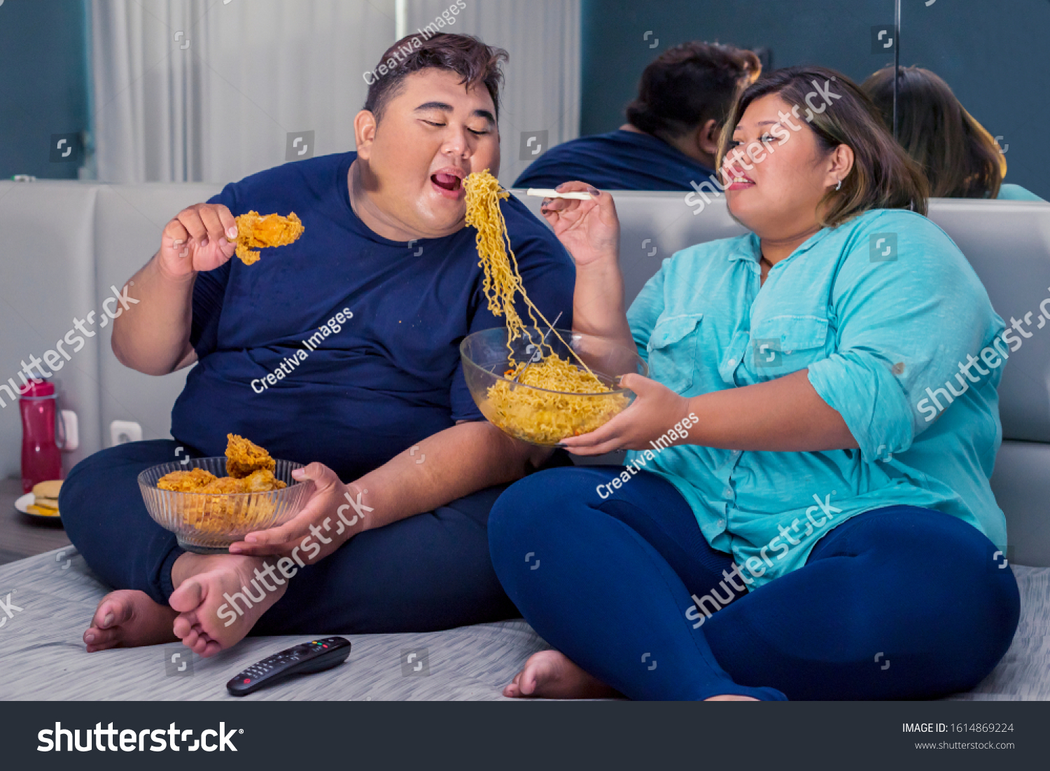 Fat Couple