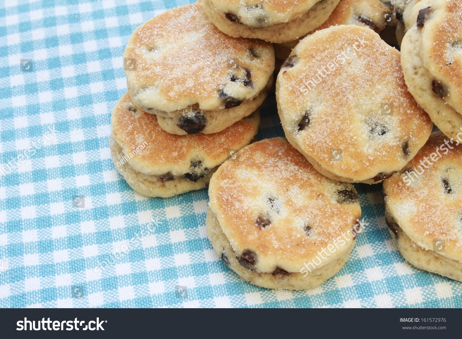 Traditional Welsh Cakes Stock Photo 161572976 Shutterstock   Stock Photo Traditional Welsh Cakes 161572976 